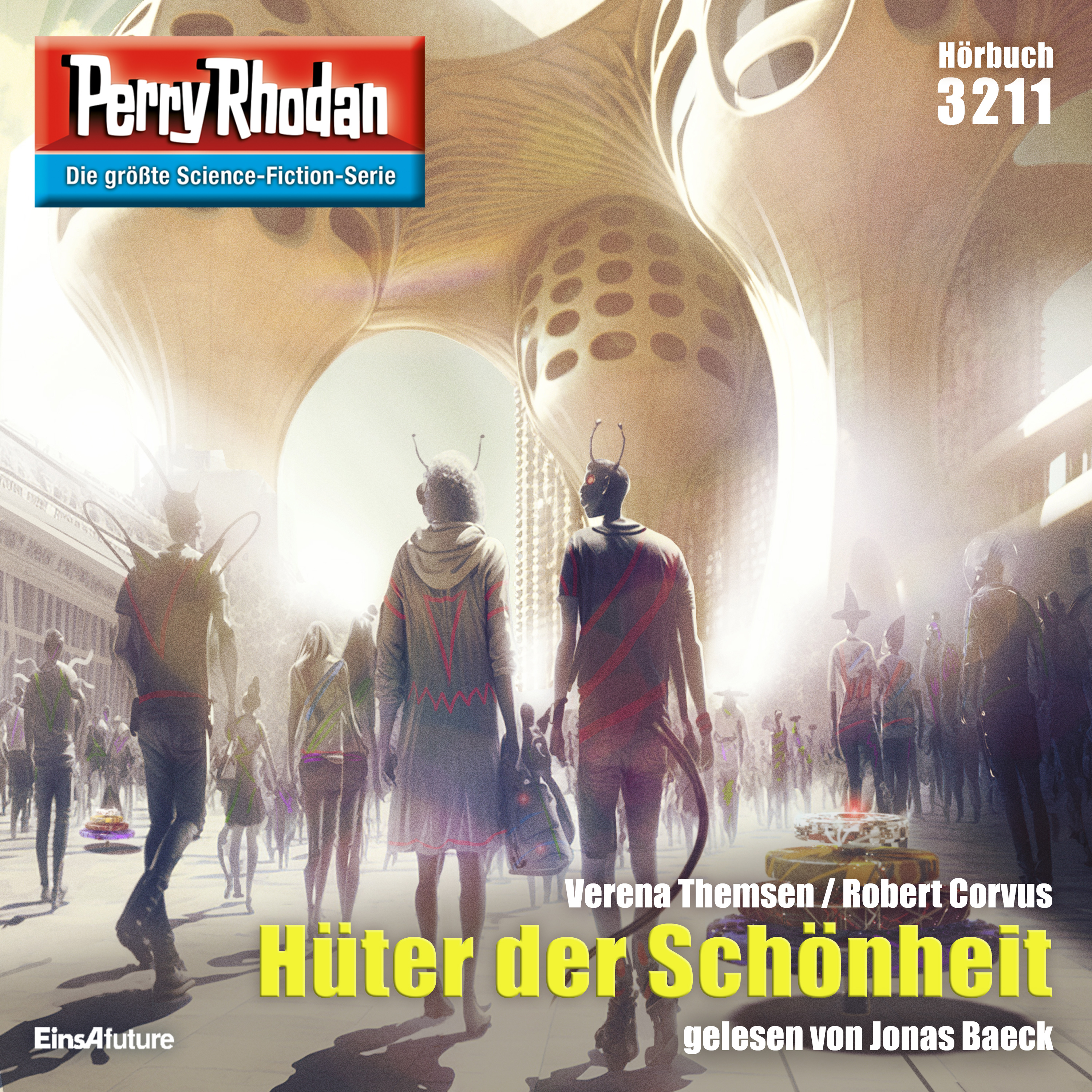 Perry Rhodan Nr. 3211: Hüter der Schönheit (Download)