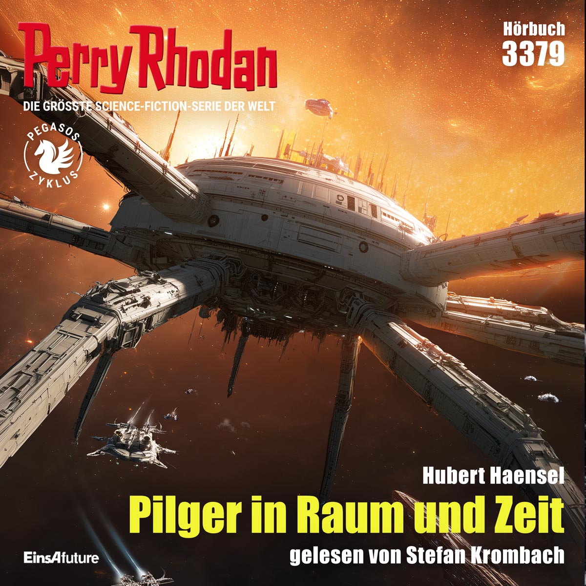 PERRY RHODAN Nr. 3379: Pilger in Raum und Zeit (Download)