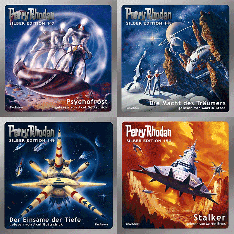 PERRY RHODAN Silber Edition Paket 43: Chronofossilien, Teil 2 (Download) PERRY RHODAN Silber Edition Paket 43: Chronofossilien, Teil 2 (Download)