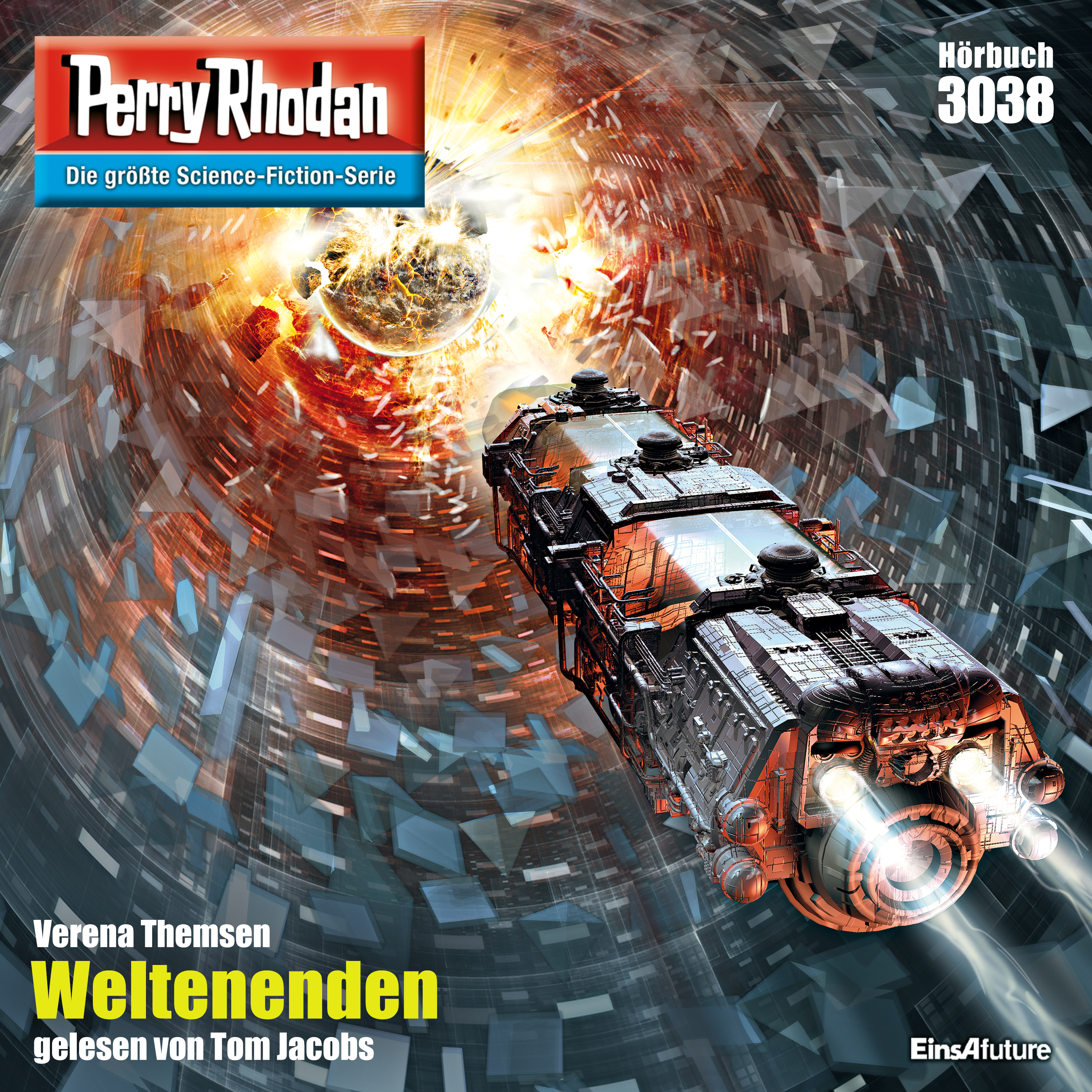 PERRY RHODAN Nr. 3038: Weltenenden (Download) PERRY RHODAN Nr. 3038: Weltenenden (Download)