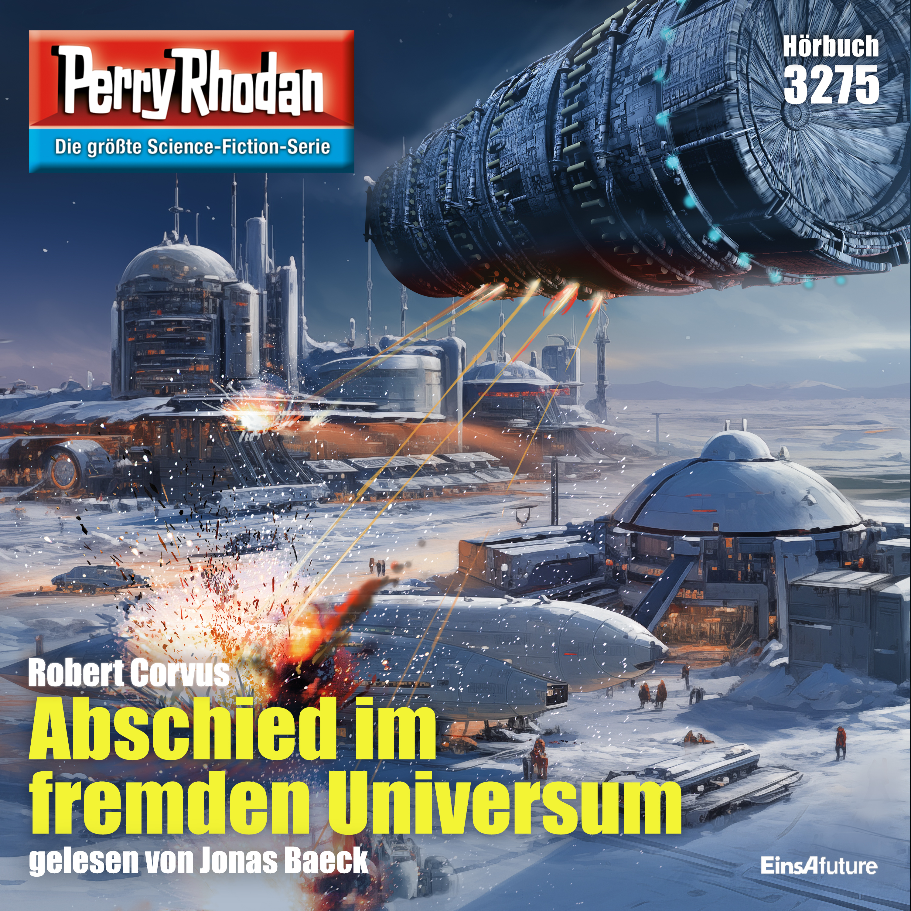 Perry Rhodan Nr. 3275: Abschied im fremden Universum (Download)
