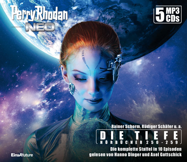 PERRY RHODAN NEO Episoden 250-259: Die Tiefe (5 CD-Box) PERRY RHODAN NEO Episoden 250-259: Die Tiefe (5 CD-Box)