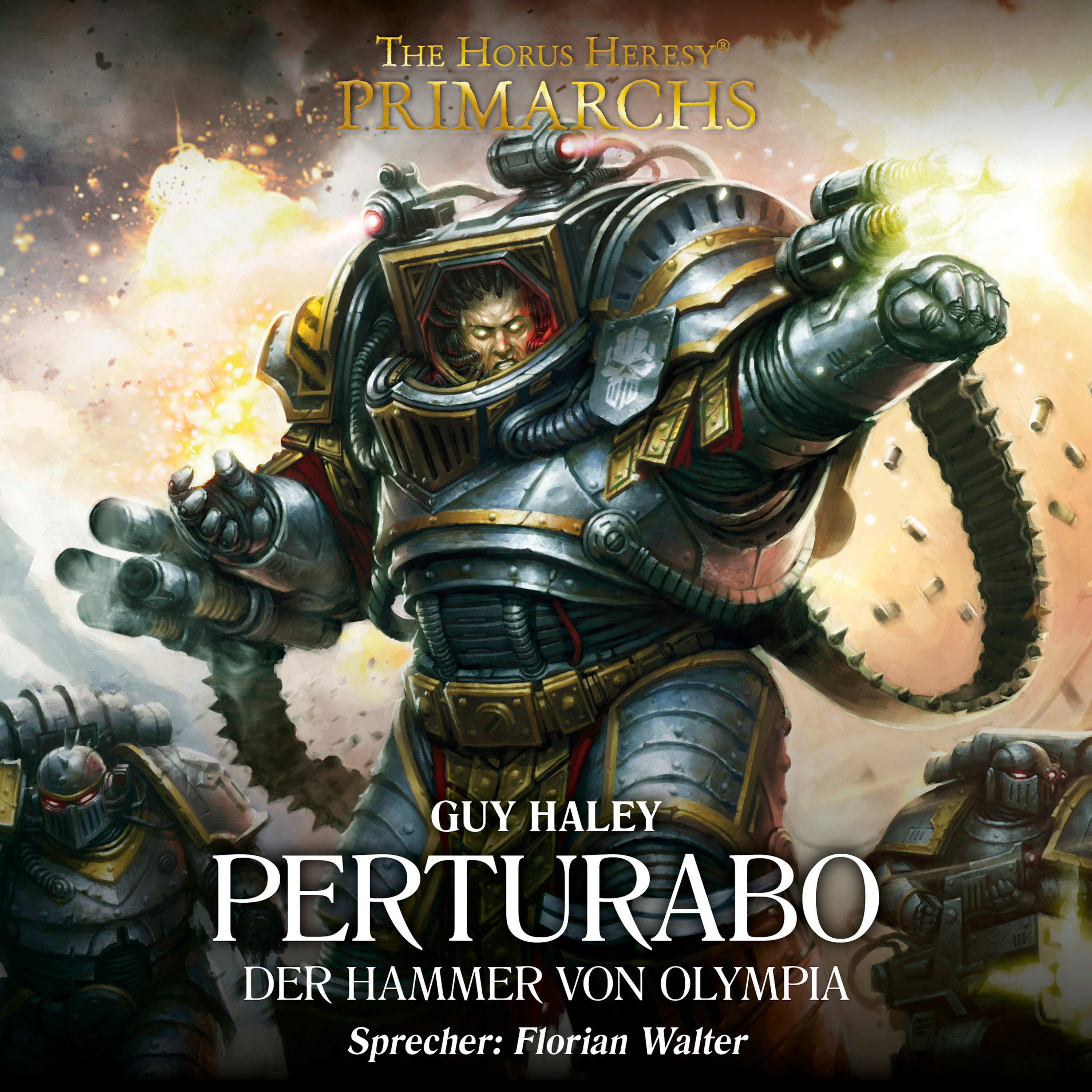 The Horus Heresy: Primarchs 04 - Perturabo (Download)