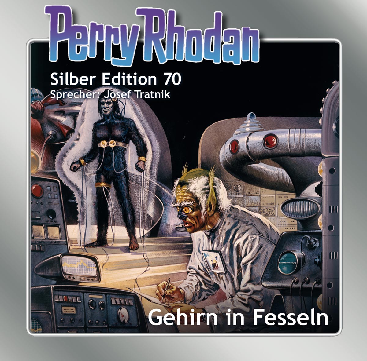 PERRY RHODAN Silber Edition 070: Gehirn in Fesseln (2 MP3-CDs) PERRY RHODAN Silber Edition 070: Gehirn in Fesseln (2 MP3-CDs)