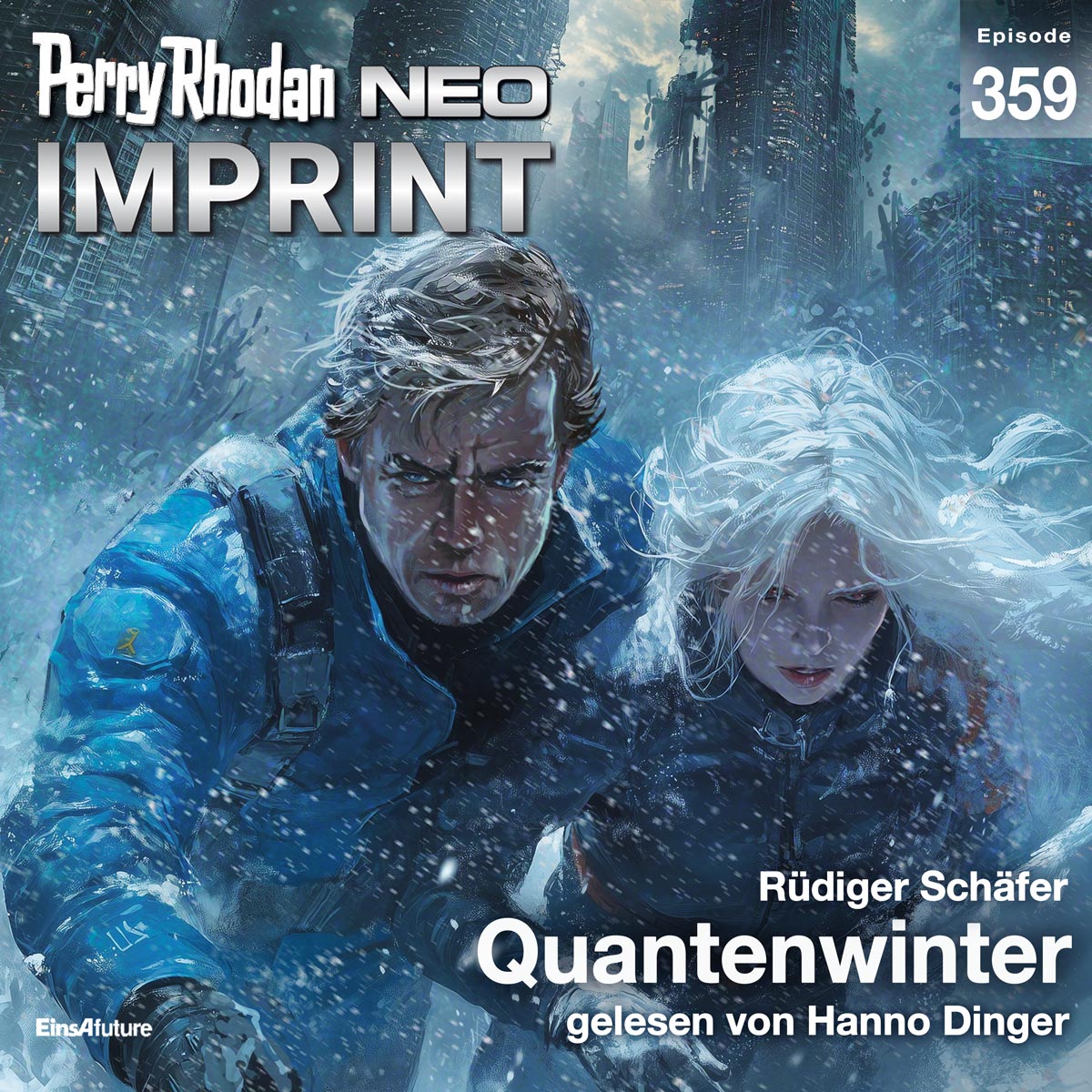 PERRY RHODAN Neo 359: Quantenwinter (Download) PERRY RHODAN Neo 359: Quantenwinter (Download)