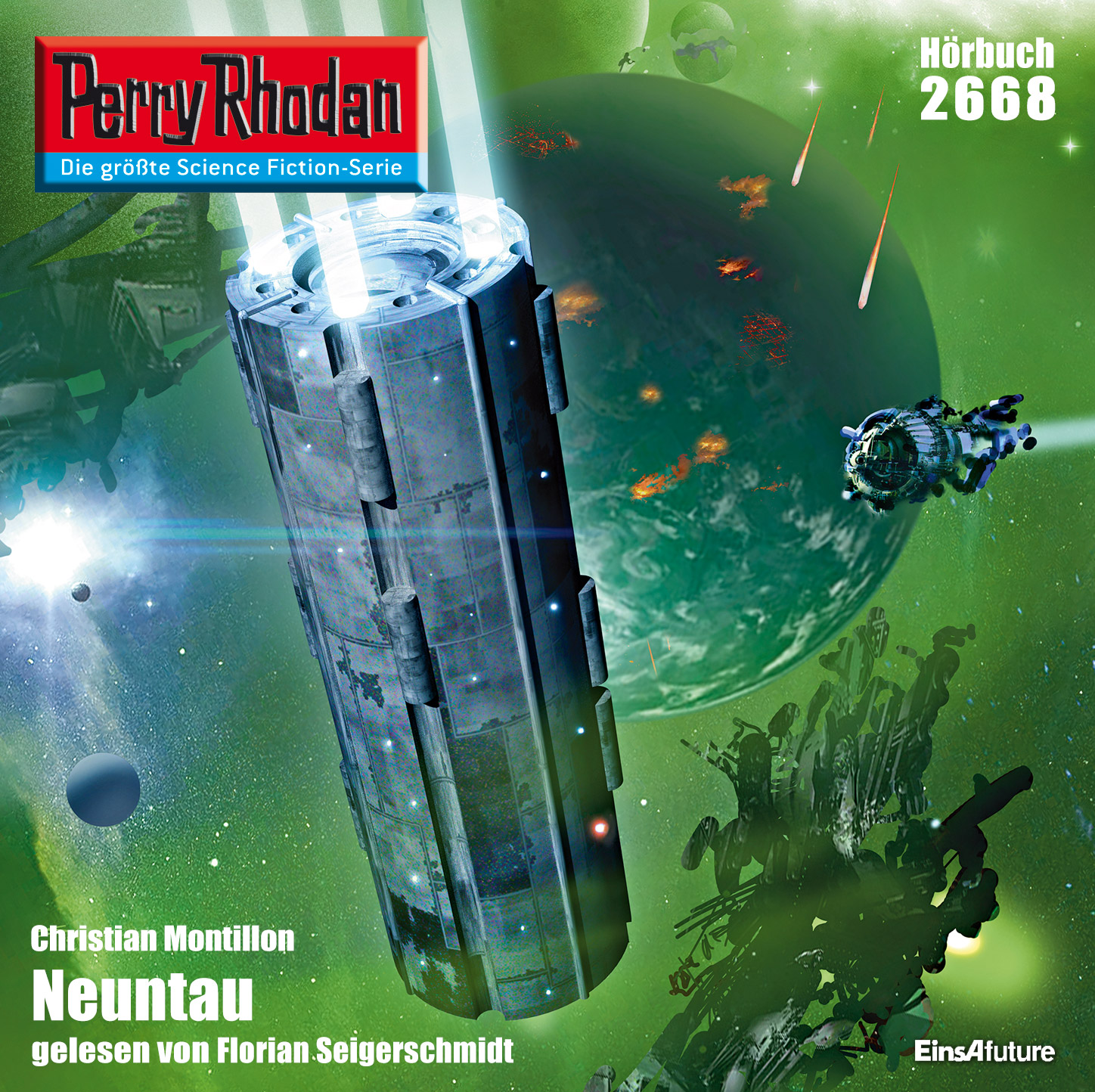 PERRY RHODAN Nr. 2668: Neuntau (Download) PERRY RHODAN Nr. 2668: Neuntau (Download)