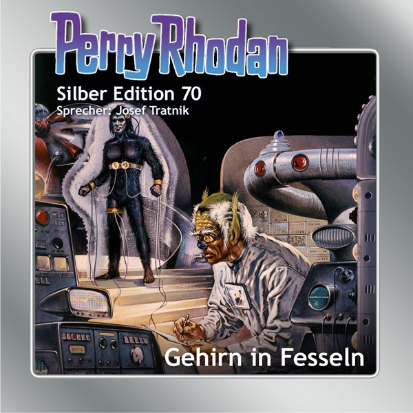 PERRY RHODAN Silber Edition 070: Gehirn in Fesseln (15 CD-Box) PERRY RHODAN Silber Edition 070: Gehirn in Fesseln (15 CD-Box)