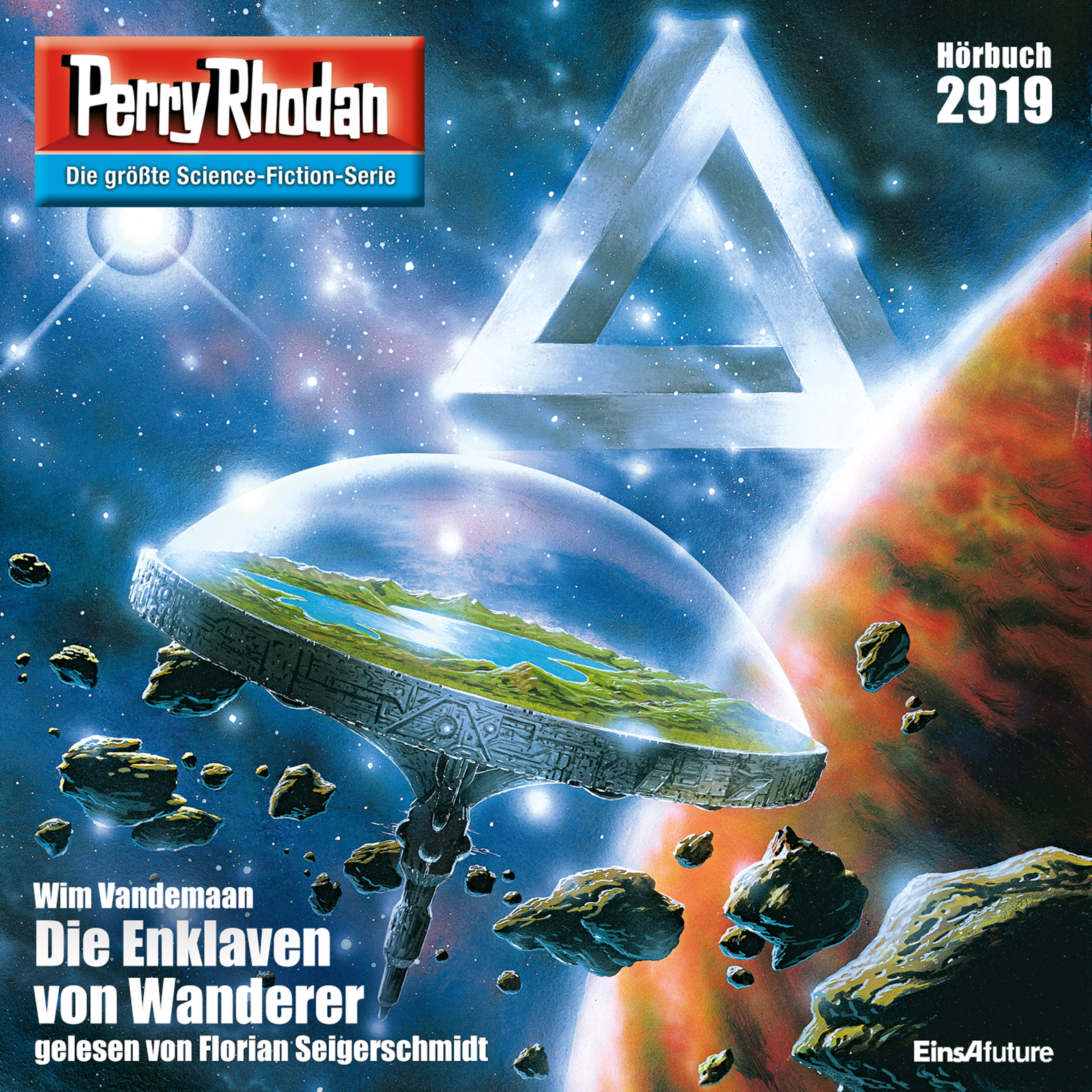 Perry Rhodan Nr. 2919: Die Enklaven von Wanderer (Download)