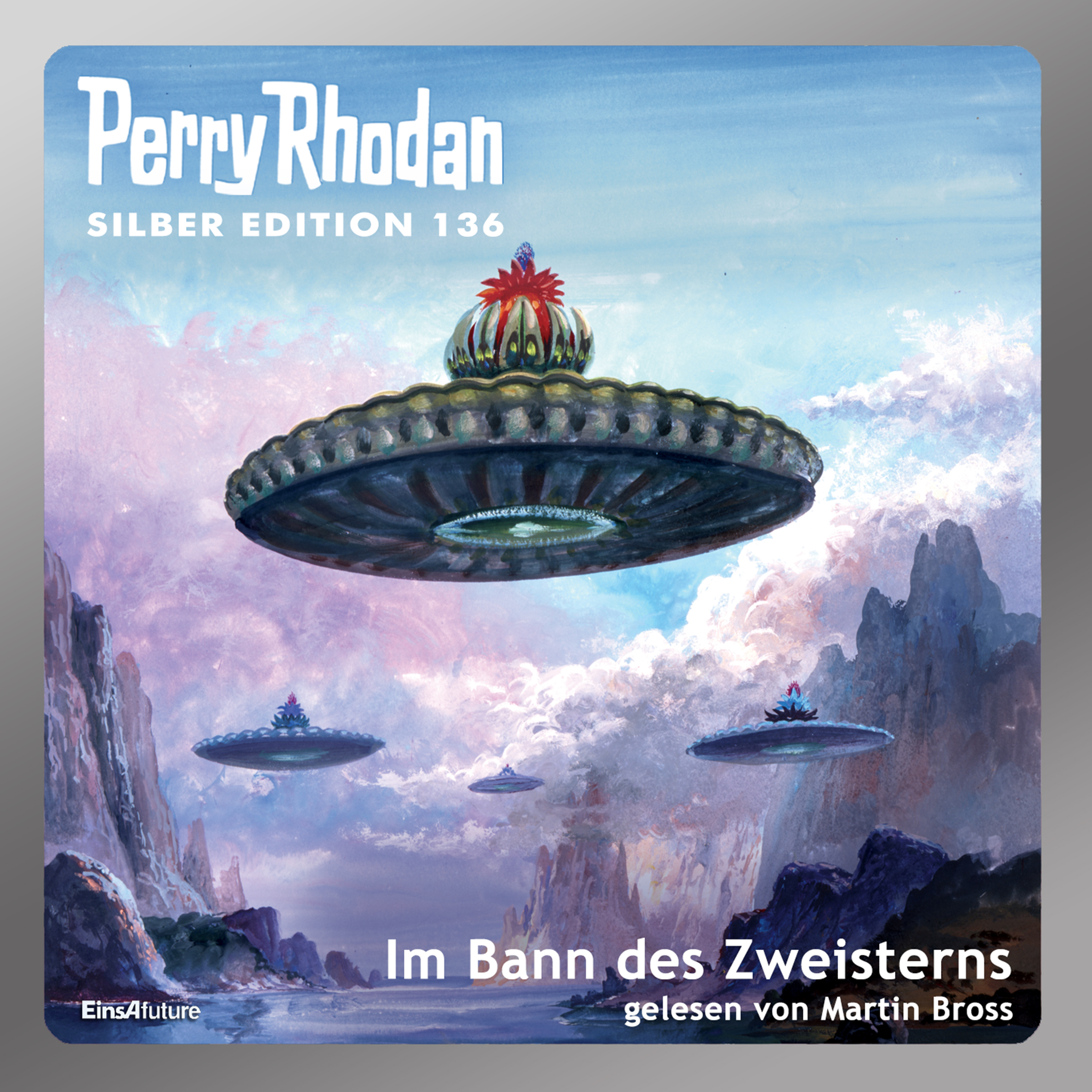 PERRY RHODAN Silber Edition 136: Im Bann des Zweisterns (Download) PERRY RHODAN Silber Edition 136: Im Bann des Zweisterns (Download)