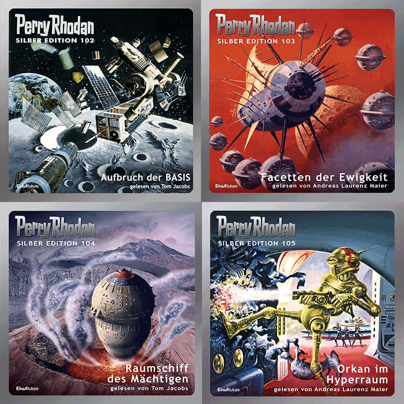 PERRY RHODAN Silber Edition Paket 30: Pan-Thau-RA (Download) PERRY RHODAN Silber Edition Paket 30: Pan-Thau-RA (Download)