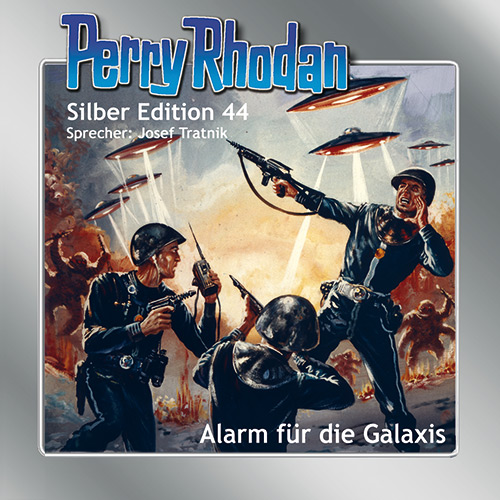 PERRY RHODAN Silber Edition 044: Alarm für die Galaxis (13 CD-Box) PERRY RHODAN Silber Edition 044: Alarm für die Galaxis (13 CD-Box)