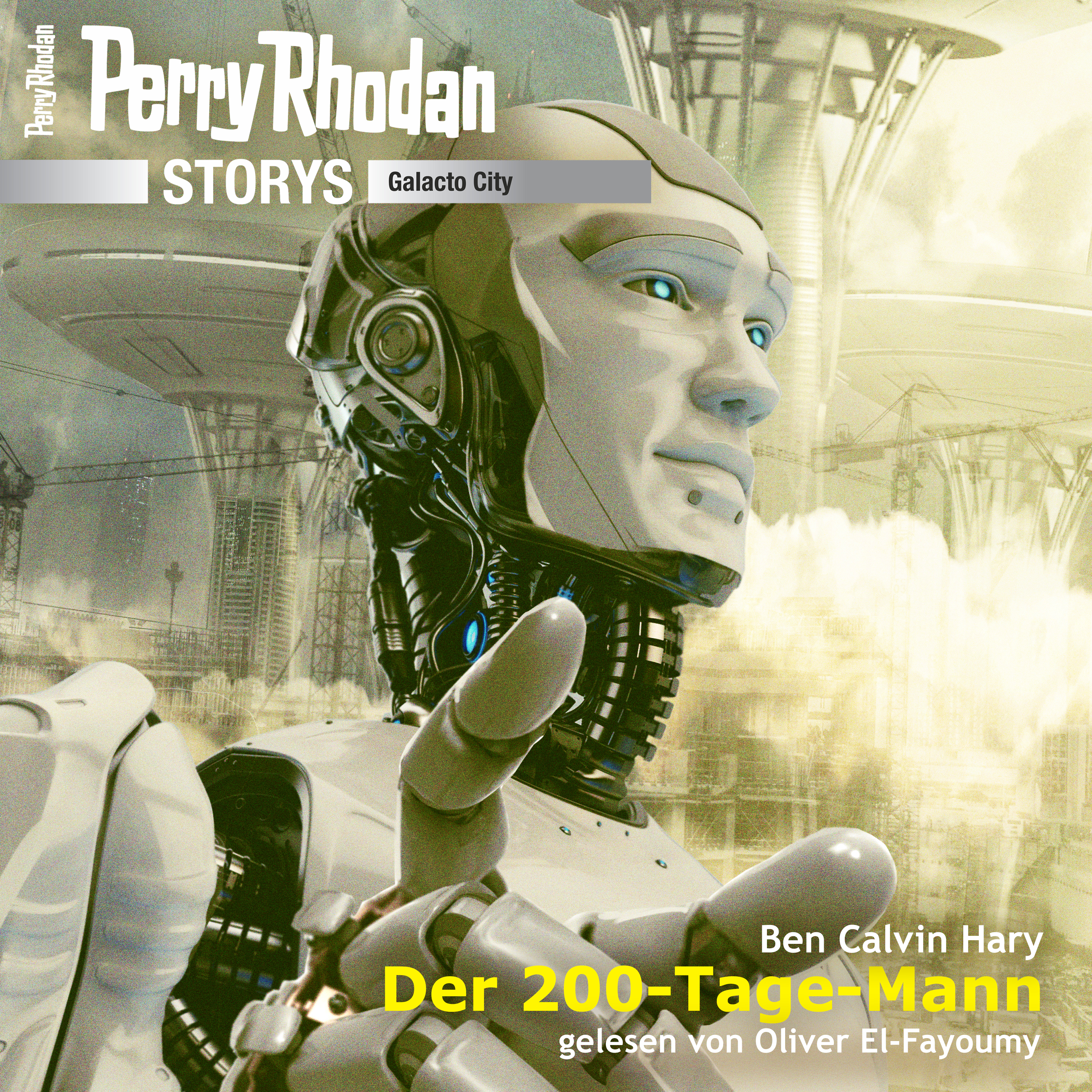 PERRY RHODAN Storys (GC 5): Der 200-Tage-Mann (Download) PERRY RHODAN Storys (GC 5): Der 200-Tage-Mann (Download)