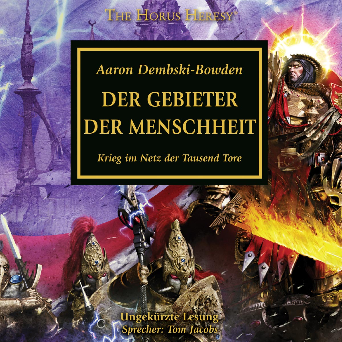 The Horus Heresy 41: Der Gebieter der Menschheit (Download)