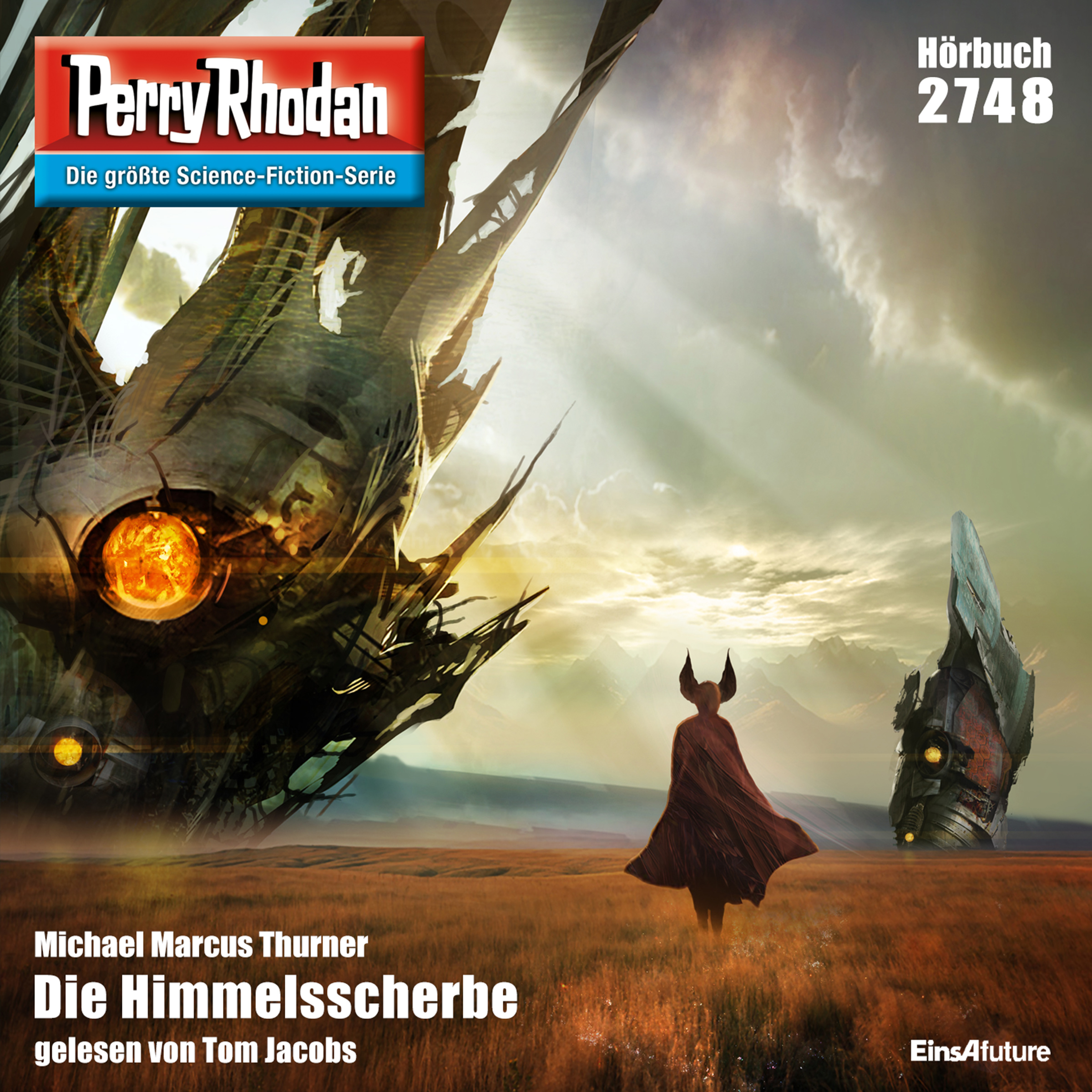 Perry Rhodan Nr. 2748: Die Himmelsscherbe (Download) 