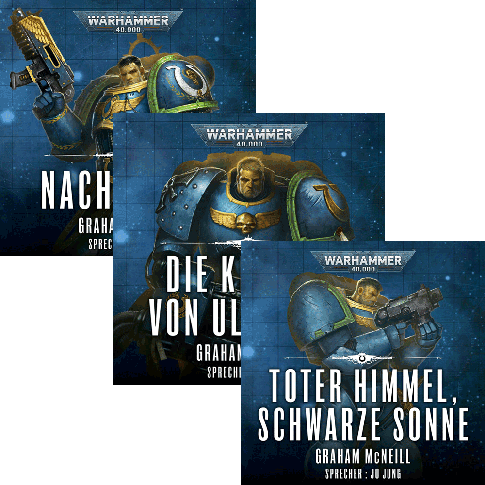 Warhammer 40.000: Die Chroniken des Uriel Ventris 1 - 3 (Download-Paket)