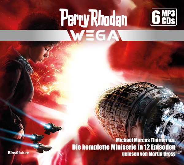 Perry Rhodan Wega: Die komplette Miniserie (6 MP3-CDs)