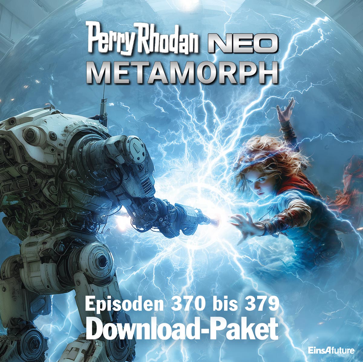 PERRY RHODAN Neo Paket 43: Metamorph (Download-Paket)