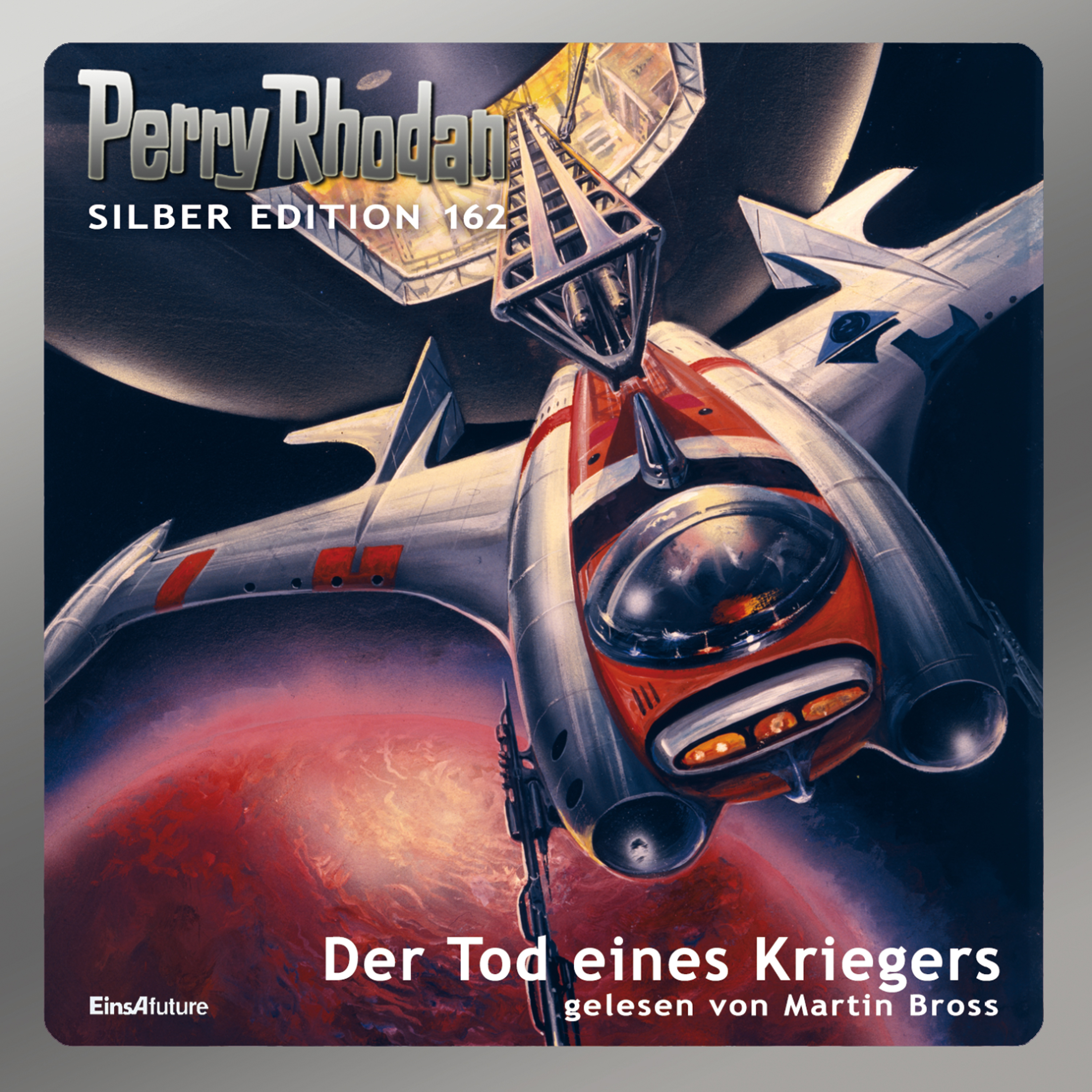 PERRY RHODAN Silber Edition 162: Der Tod eines Kriegers (Download) PERRY RHODAN Silber Edition 162: Der Tod eines Kriegers (Download)