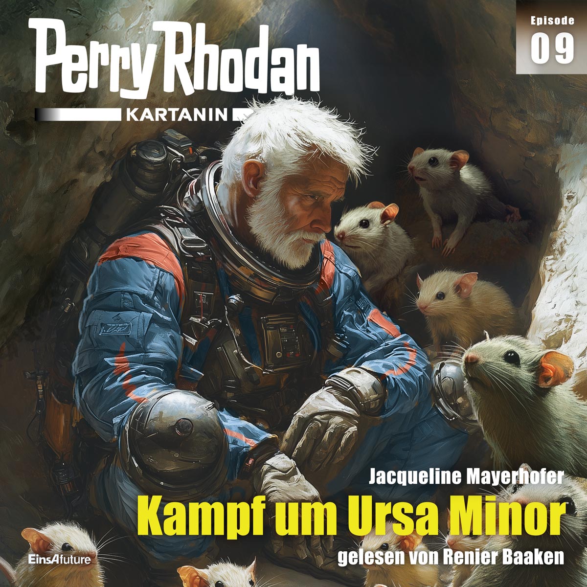 PERRY RHODAN Kartanin 09: Kampf um Ursa Minor (Download)