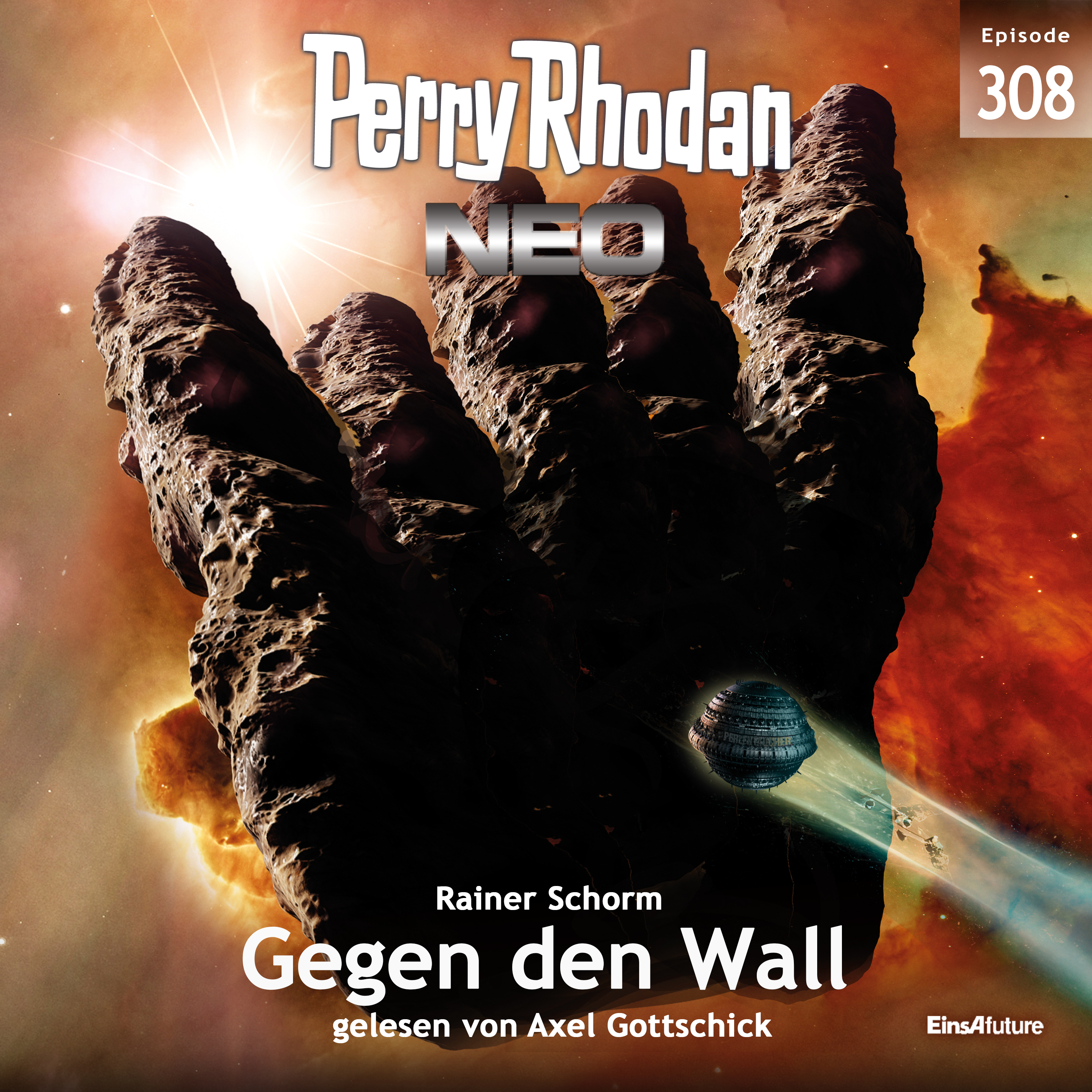 PERRY RHODAN Neo 308: Gegen den Wall (Download) PERRY RHODAN Neo 308: Gegen den Wall (Download)