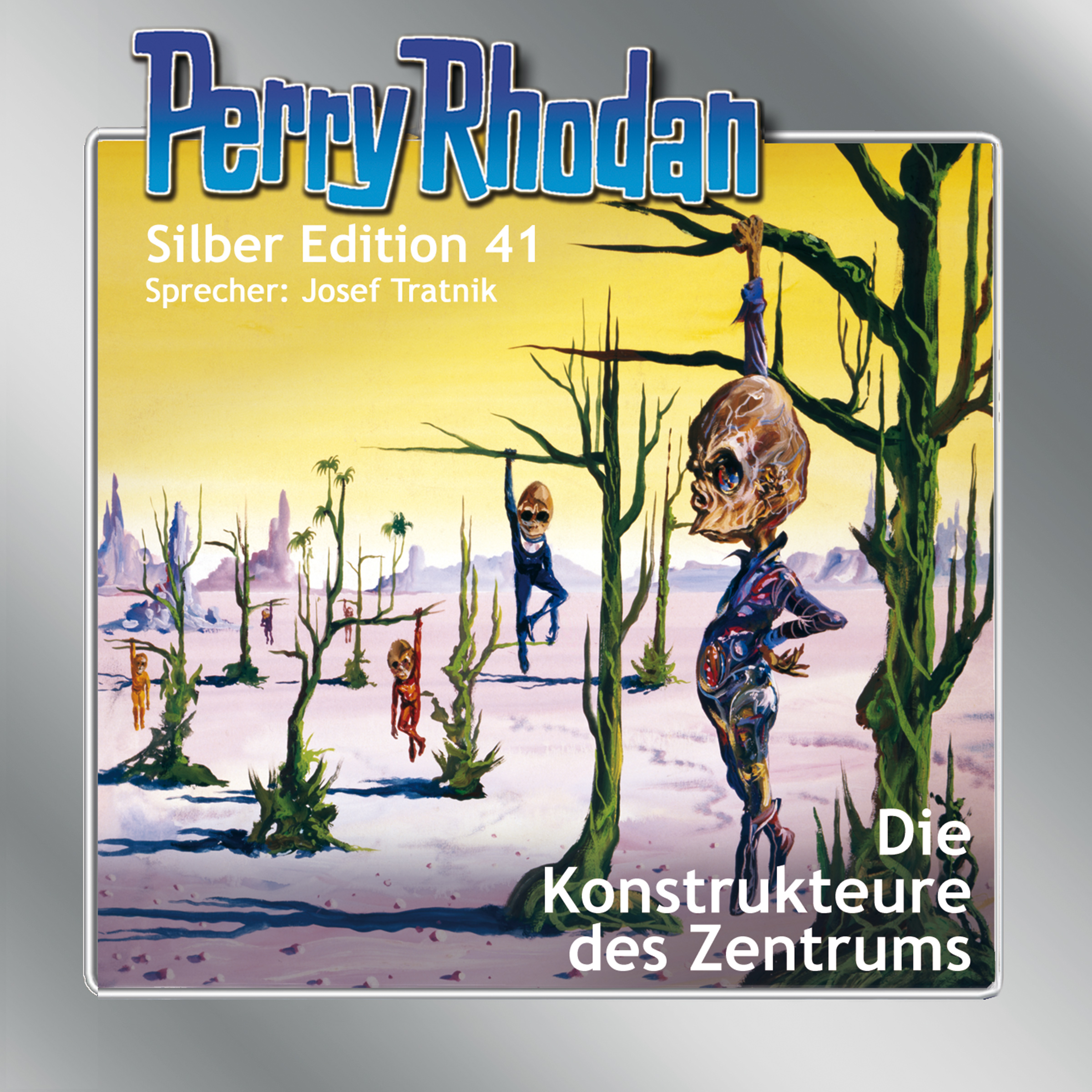 PERRY RHODAN Silber Edition 041: Die Konstrukteure des Zentrums (Download) PERRY RHODAN Silber Edition 041: Die Konstrukteure des Zentrums (Download)