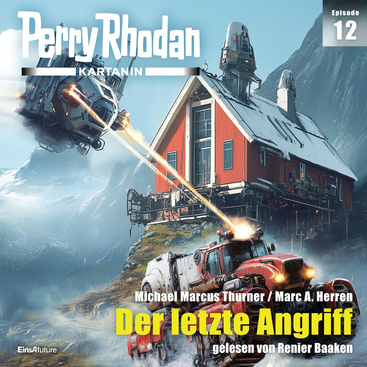 PERRY RHODAN Kartanin 12: Der letzte Angriff (Download)