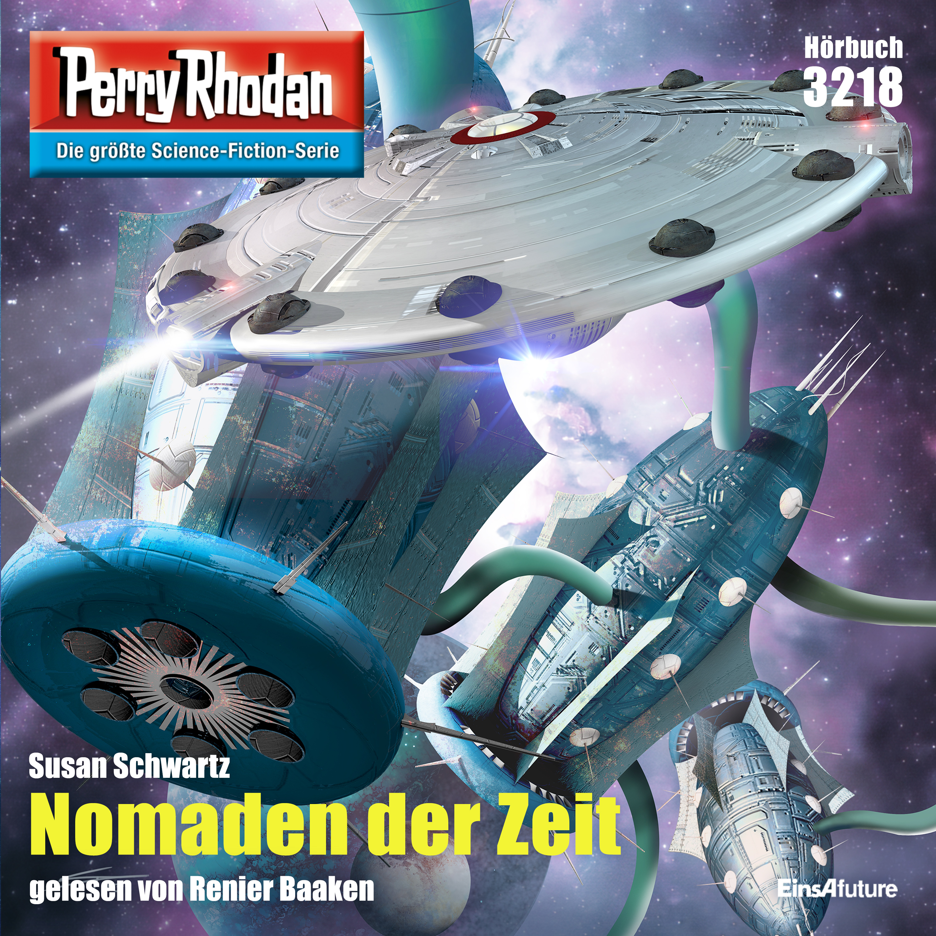 Perry Rhodan Nr. 3218: Nomaden der Zeit (Download)