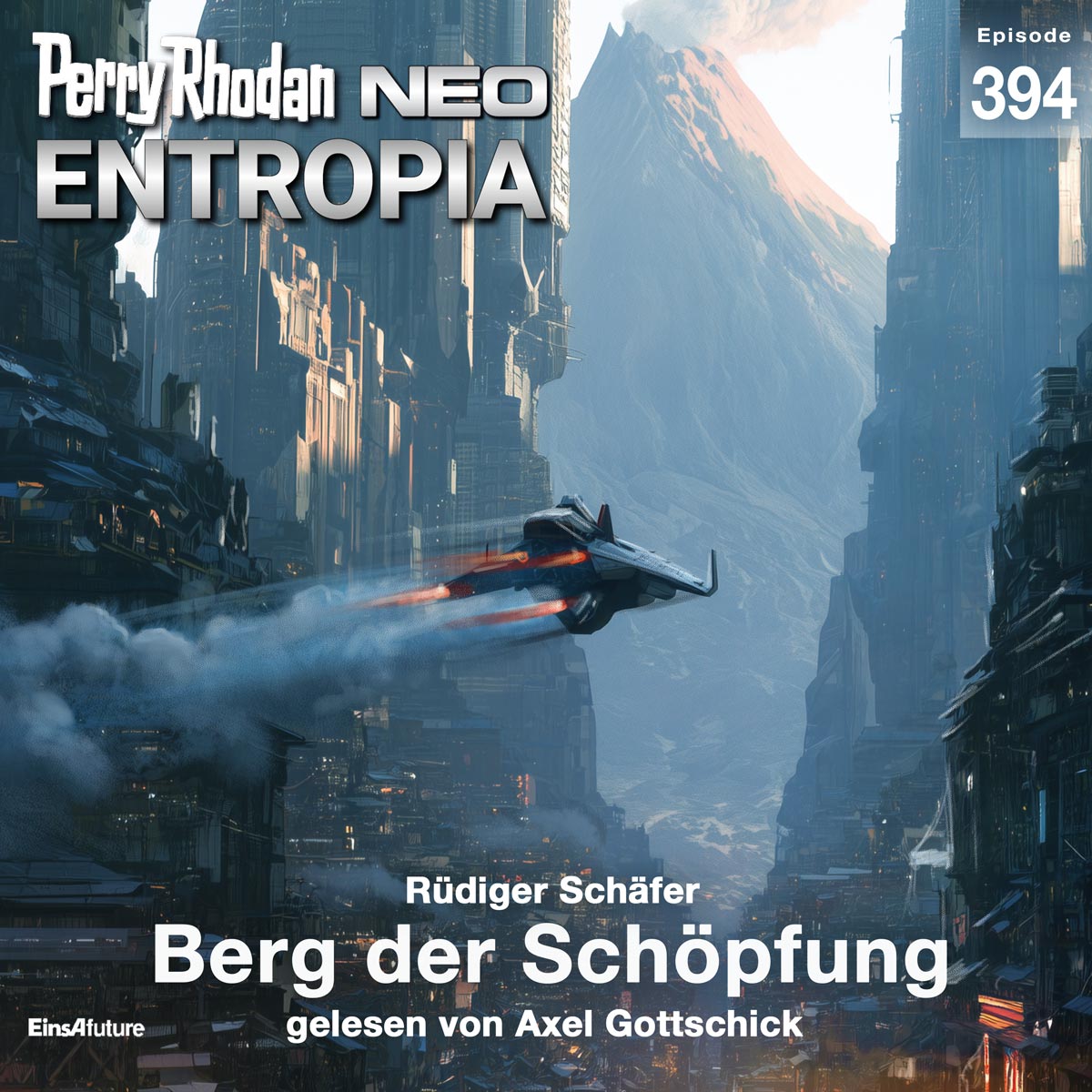 PERRY RHODAN Neo 394: Berg der Schöpfung (Download)