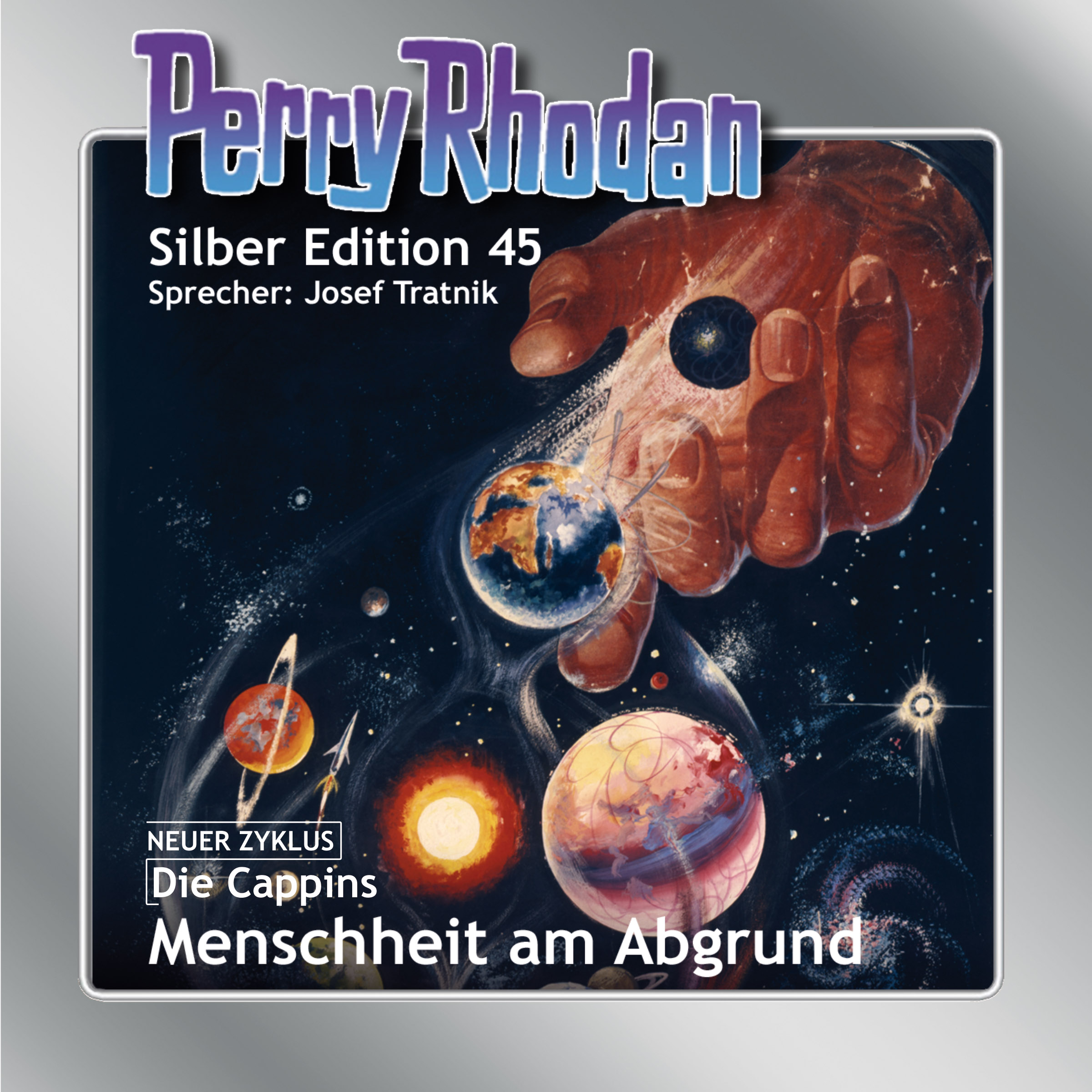 PERRY RHODAN Silber Edition 045: Menschheit am Abgrund (Download) PERRY RHODAN Silber Edition 045: Menschheit am Abgrund (Download)