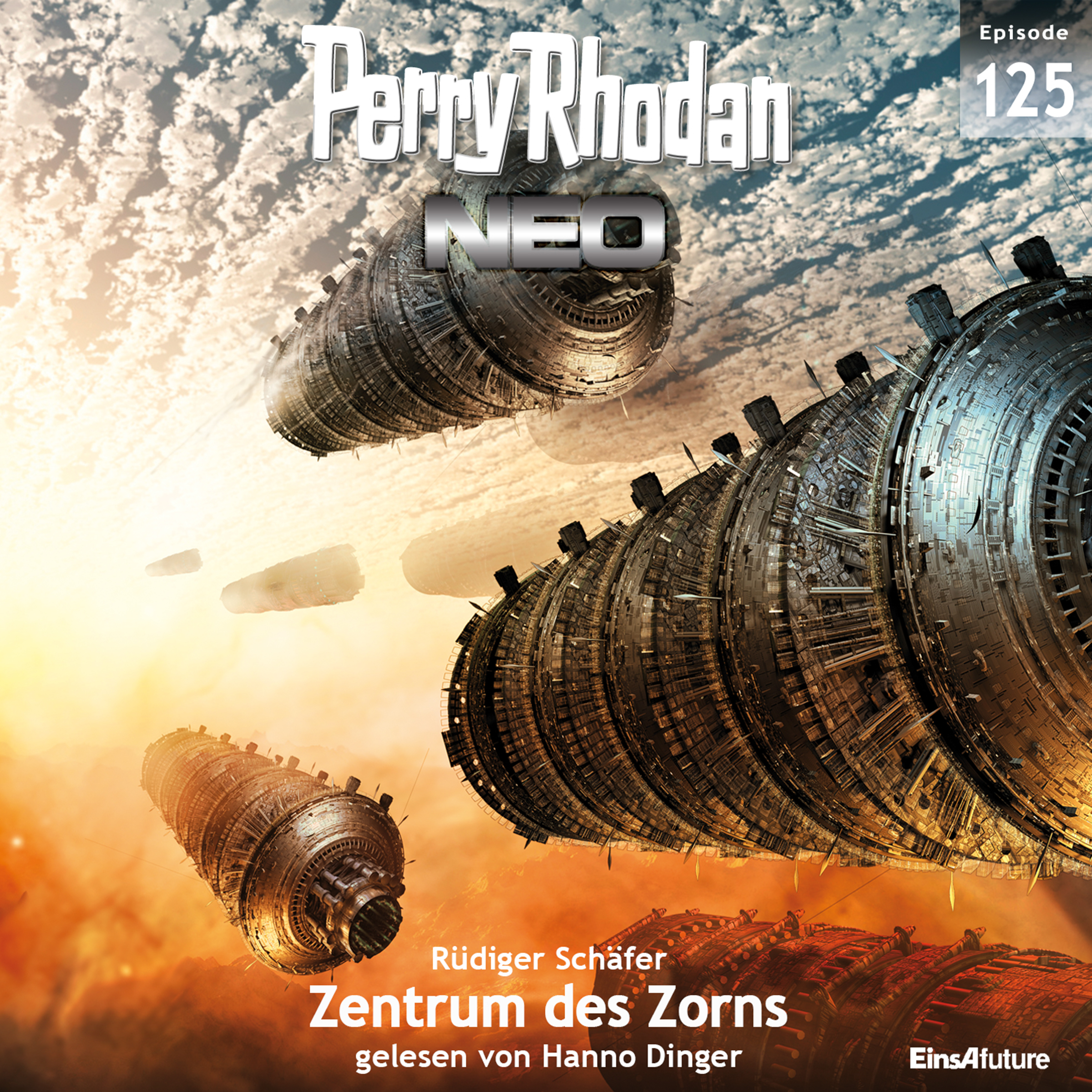 PERRY RHODAN Neo 125: Zentrum des Zorns (Download)