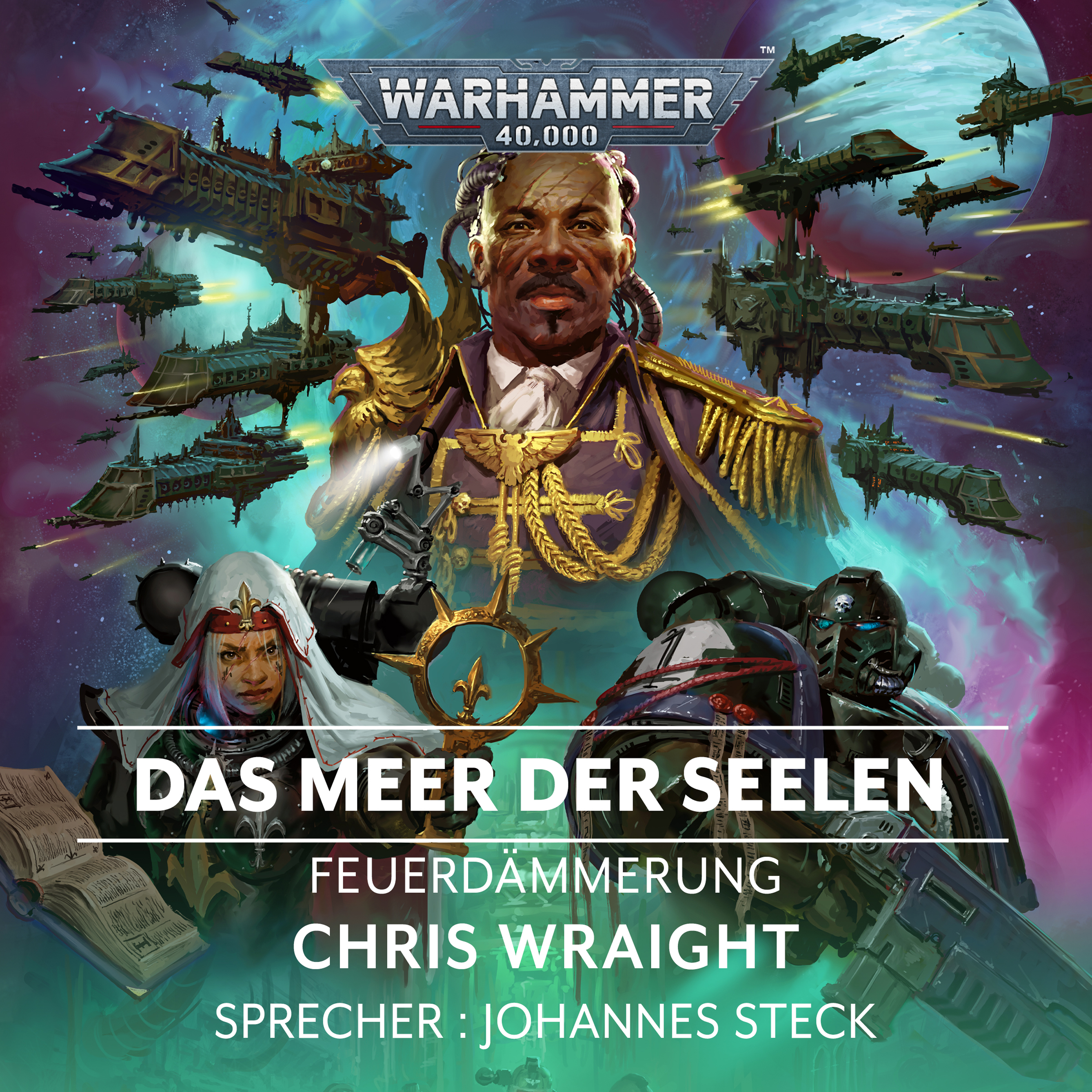 Warhammer 40.000: Feuerdämmerung 7 - Das Meer der Seelen (Download)