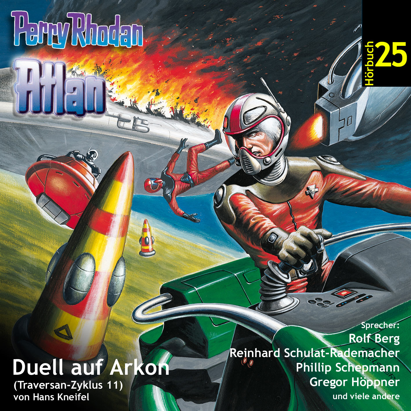 ATLAN Traversan-Zyklus 11: Duell auf Arkon (Download) ATLAN Traversan-Zyklus 11: Duell auf Arkon (Download)
