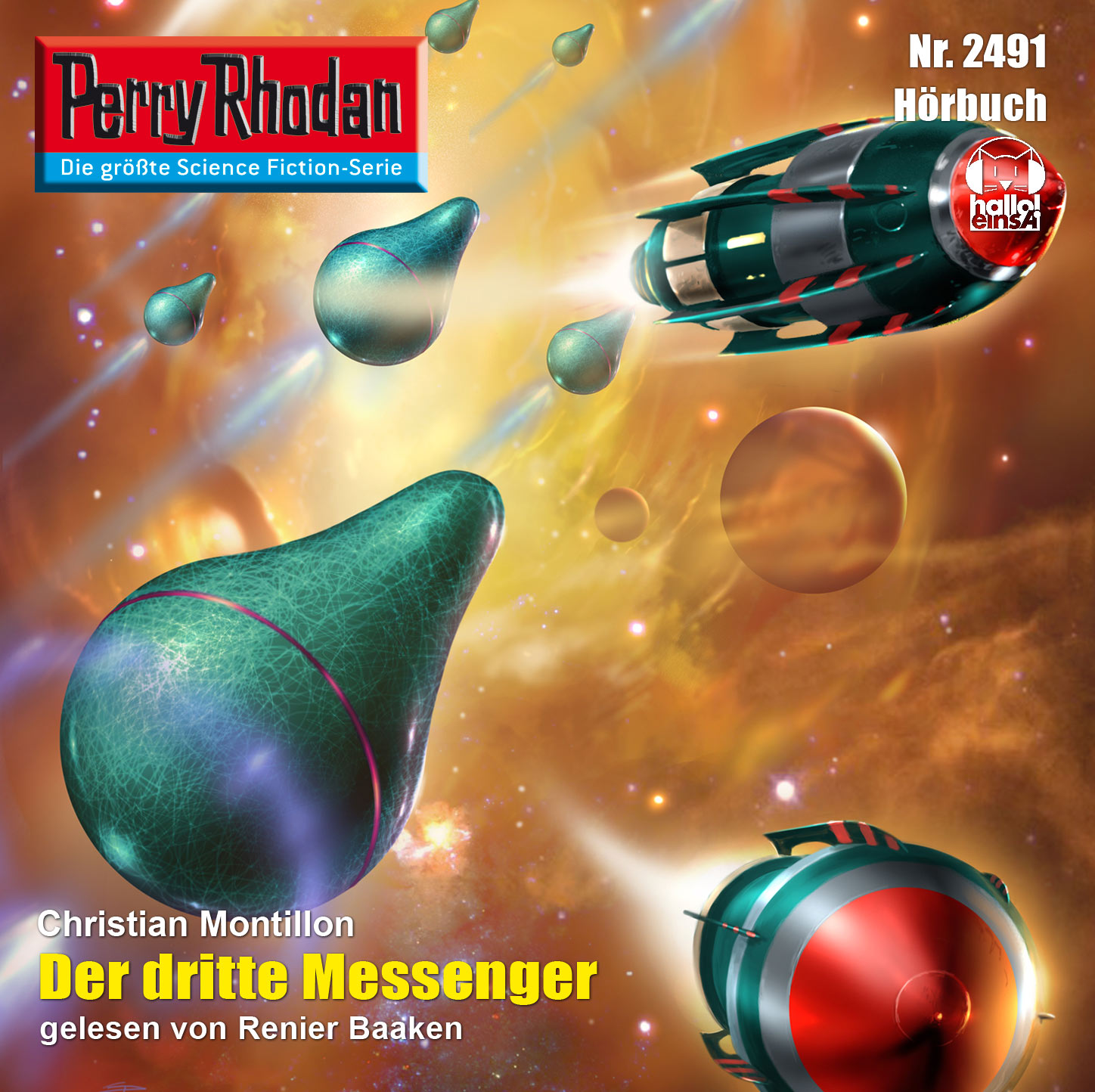 PERRY RHODAN Nr. 2491: Der dritte Messenger (Download) PERRY RHODAN Nr. 2491: Der dritte Messenger (Download)
