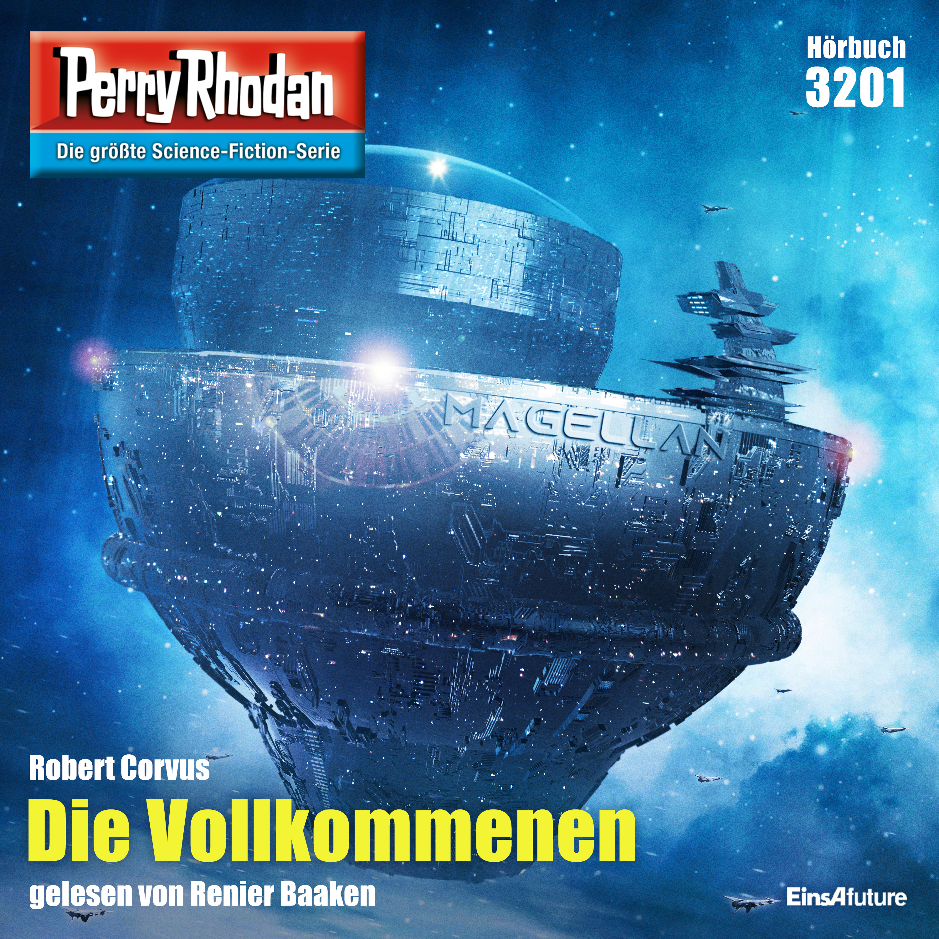 Perry Rhodan Nr. 3201: Die Vollkommenen (Download)