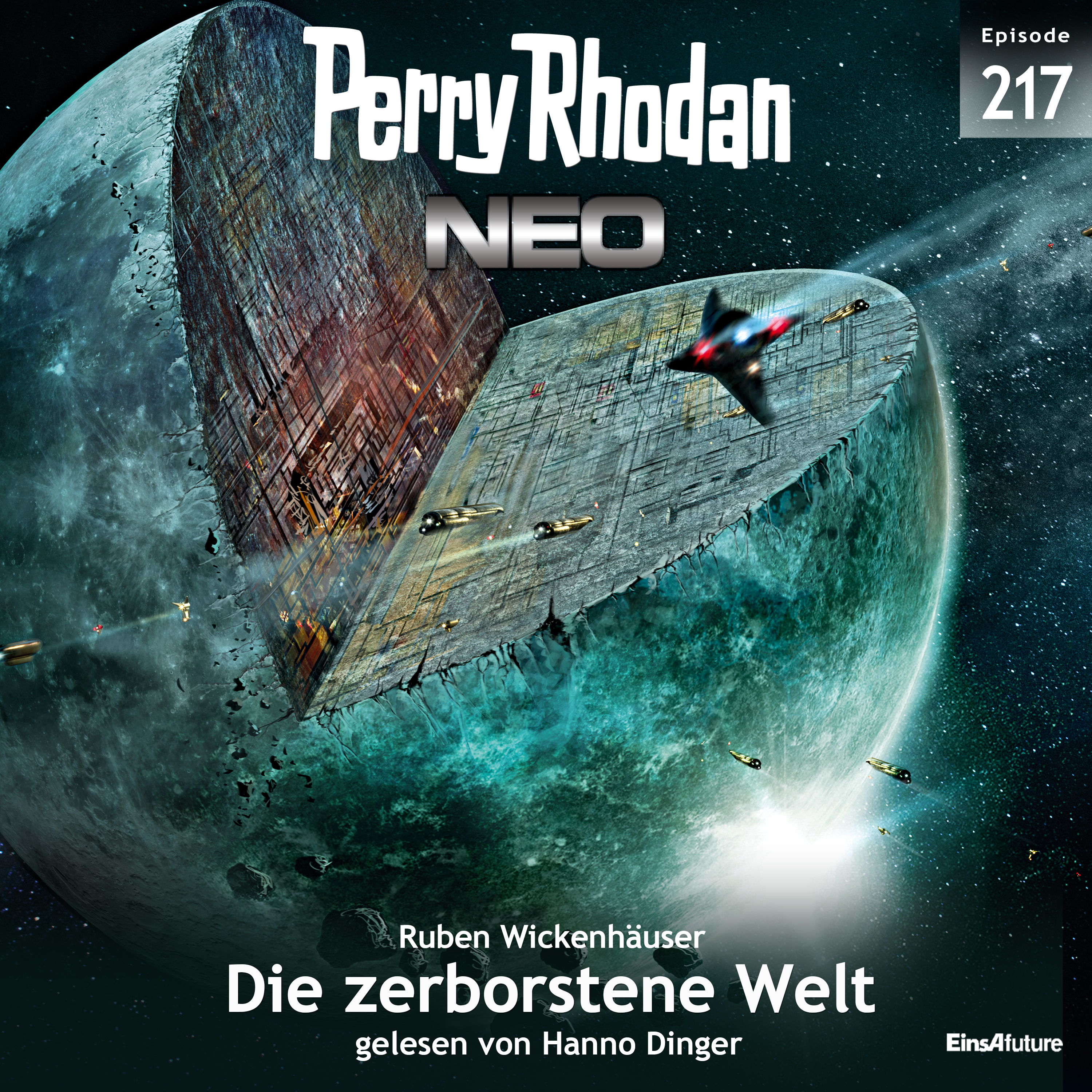 PERRY RHODAN Neo 217: Die zerborstene Welt (Download)