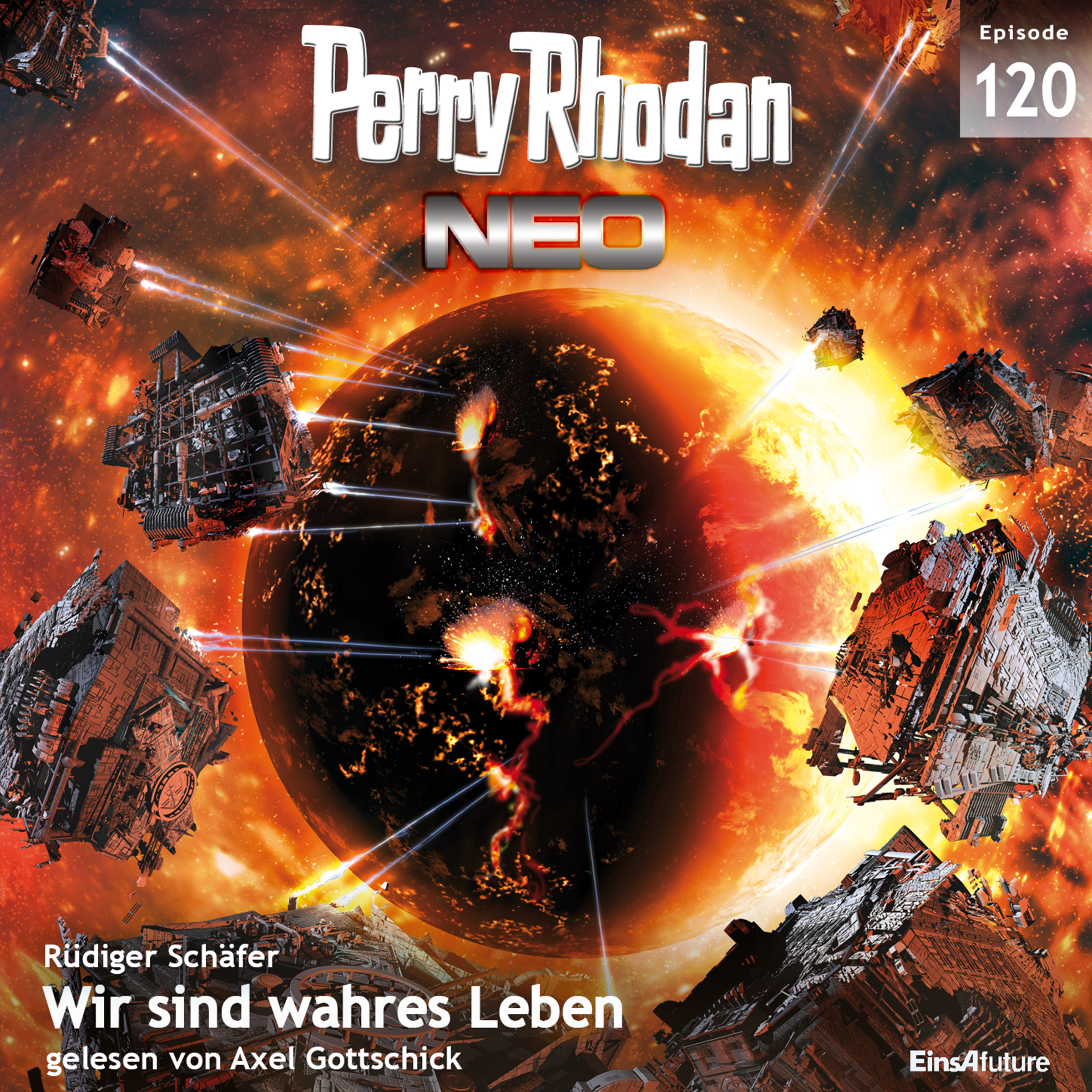 PERRY RHODAN Neo 120: Wir sind wahres Leben (Download)