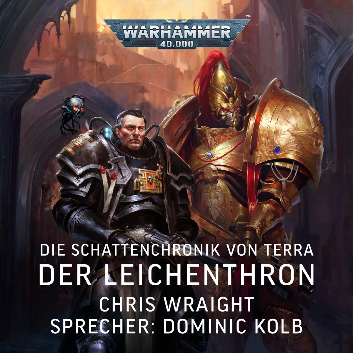 Warhammer 40.000: Die Schattenchronik von Terra 1 - Der Leichenthron (Download)