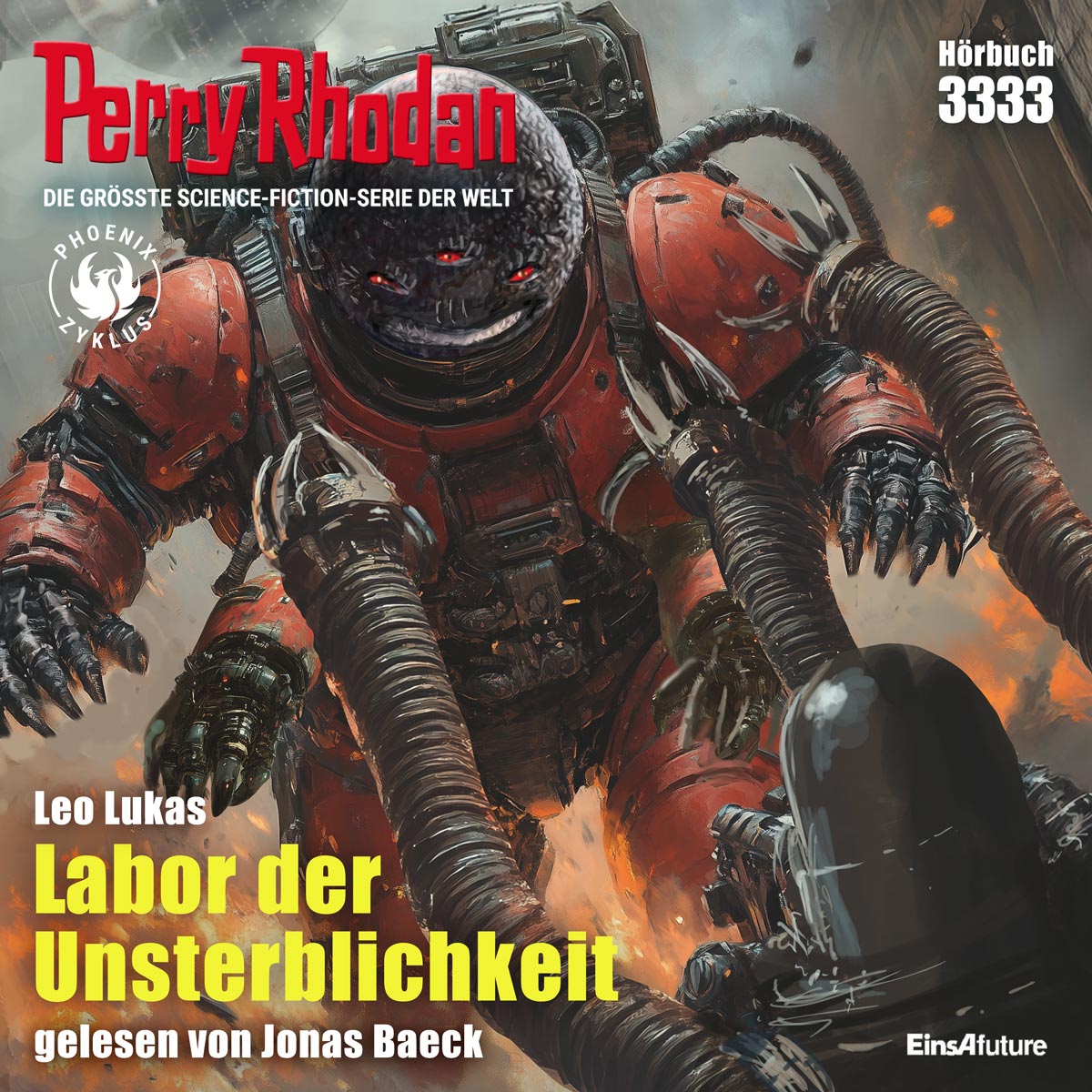 PERRY RHODAN Nr. 3333: Labor der Unsterblichkeit (Download) PERRY RHODAN Nr. 3333: Labor der Unsterblichkeit (Download)