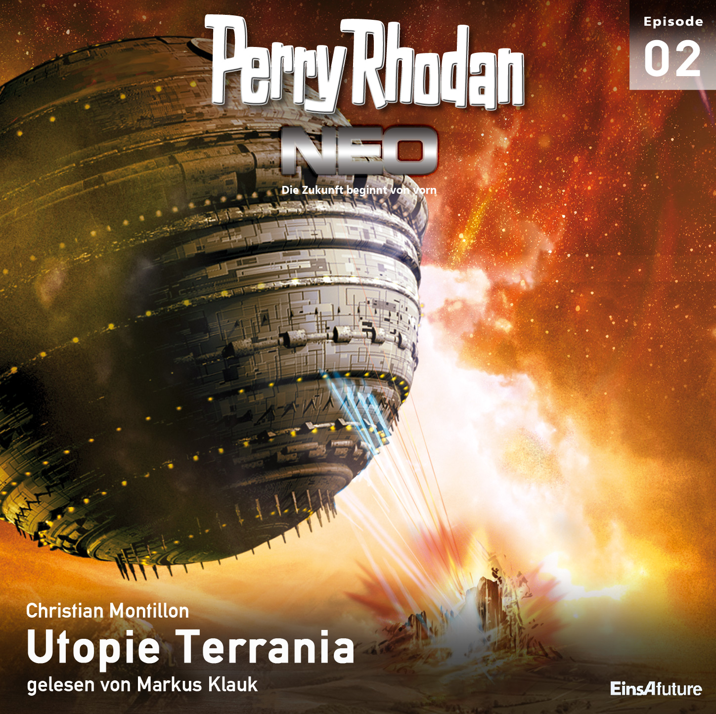 PERRY RHODAN Neo 002: Utopie Terrania (Download) PERRY RHODAN Neo 002: Utopie Terrania (Download)