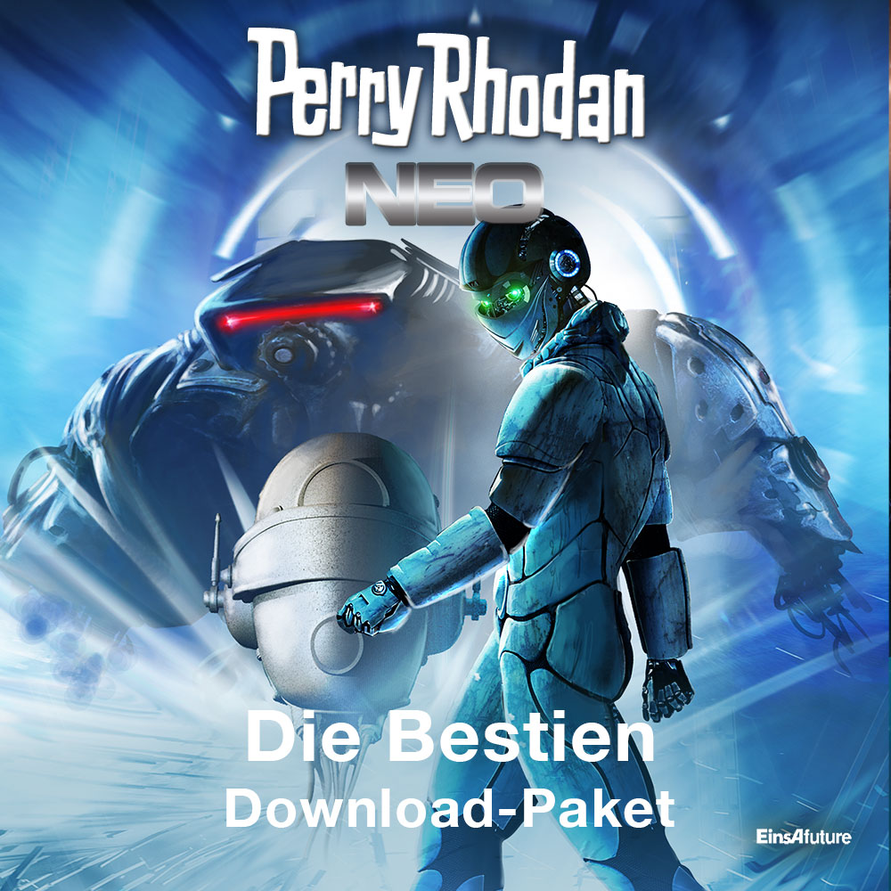 PERRY RHODAN Neo Paket 25: Die Bestien (Download) PERRY RHODAN Neo Paket 25: Die Bestien (Download)