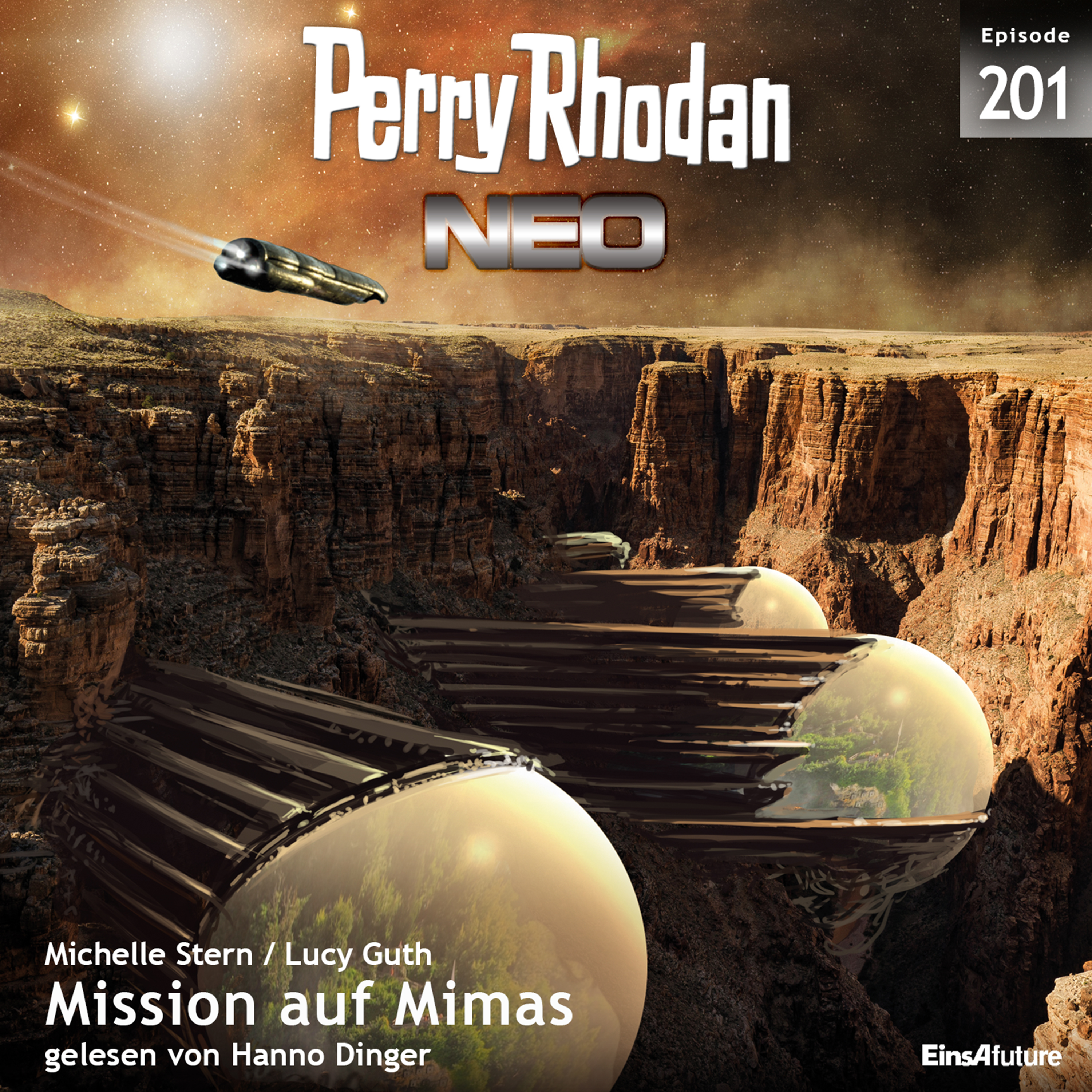 PERRY RHODAN Neo 201: Mission auf Mimas (Download)