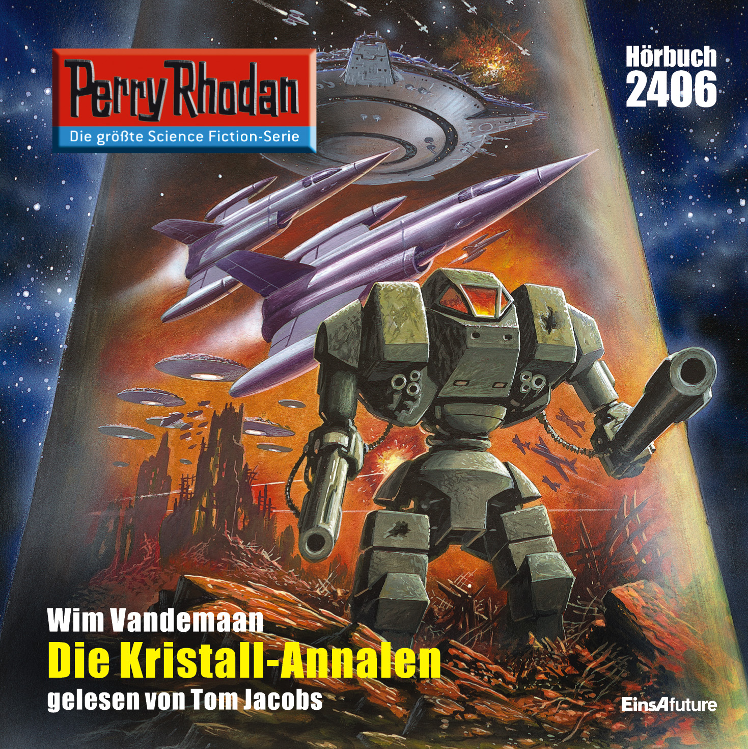 PERRY RHODAN Nr. 2406: Die Kristall-Annalen (Download) PERRY RHODAN Nr. 2406: Die Kristall-Annalen (Download)