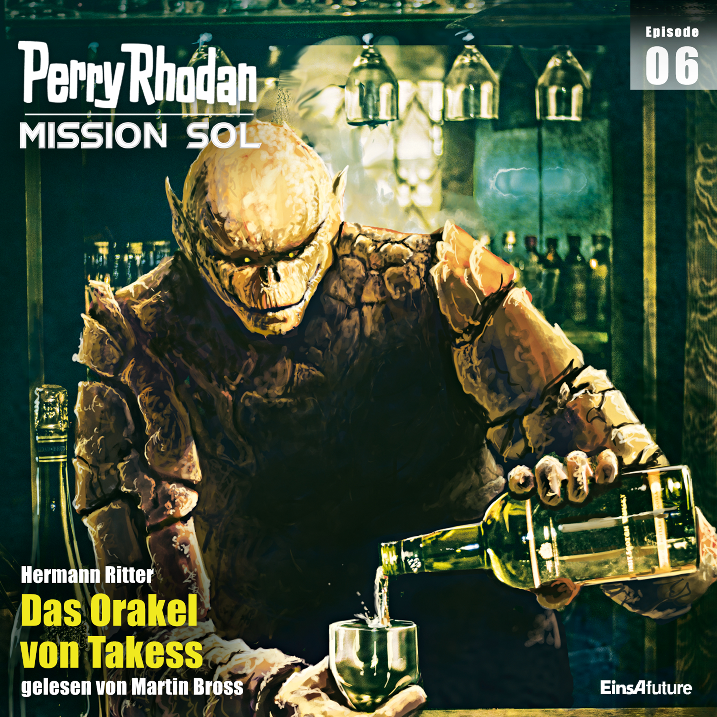 PERRY RHODAN Mission SOL 06: Das Orakel von Takess (Download)
