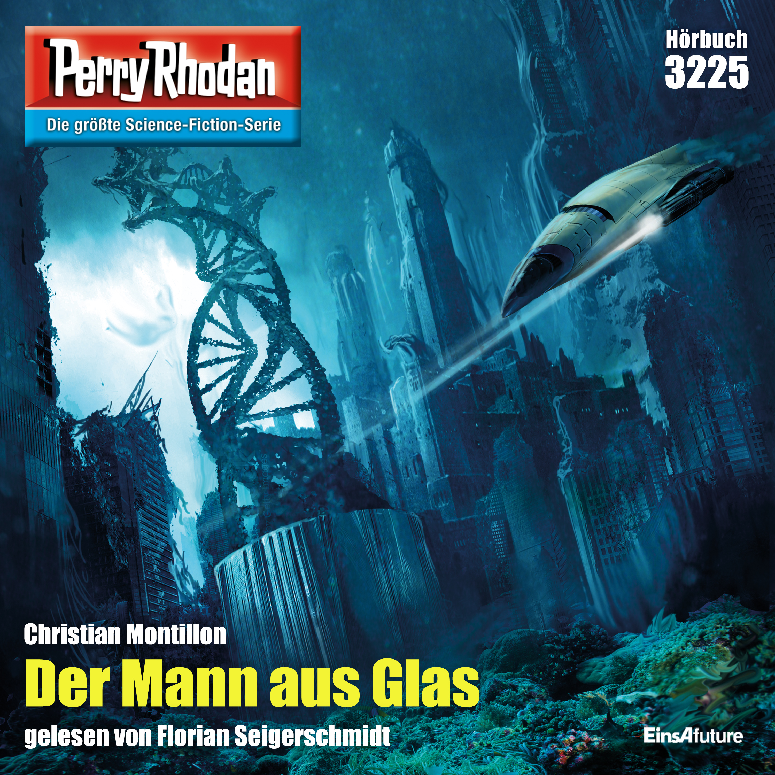 Perry Rhodan Nr. 3225: Der Mann aus Glas (Download)