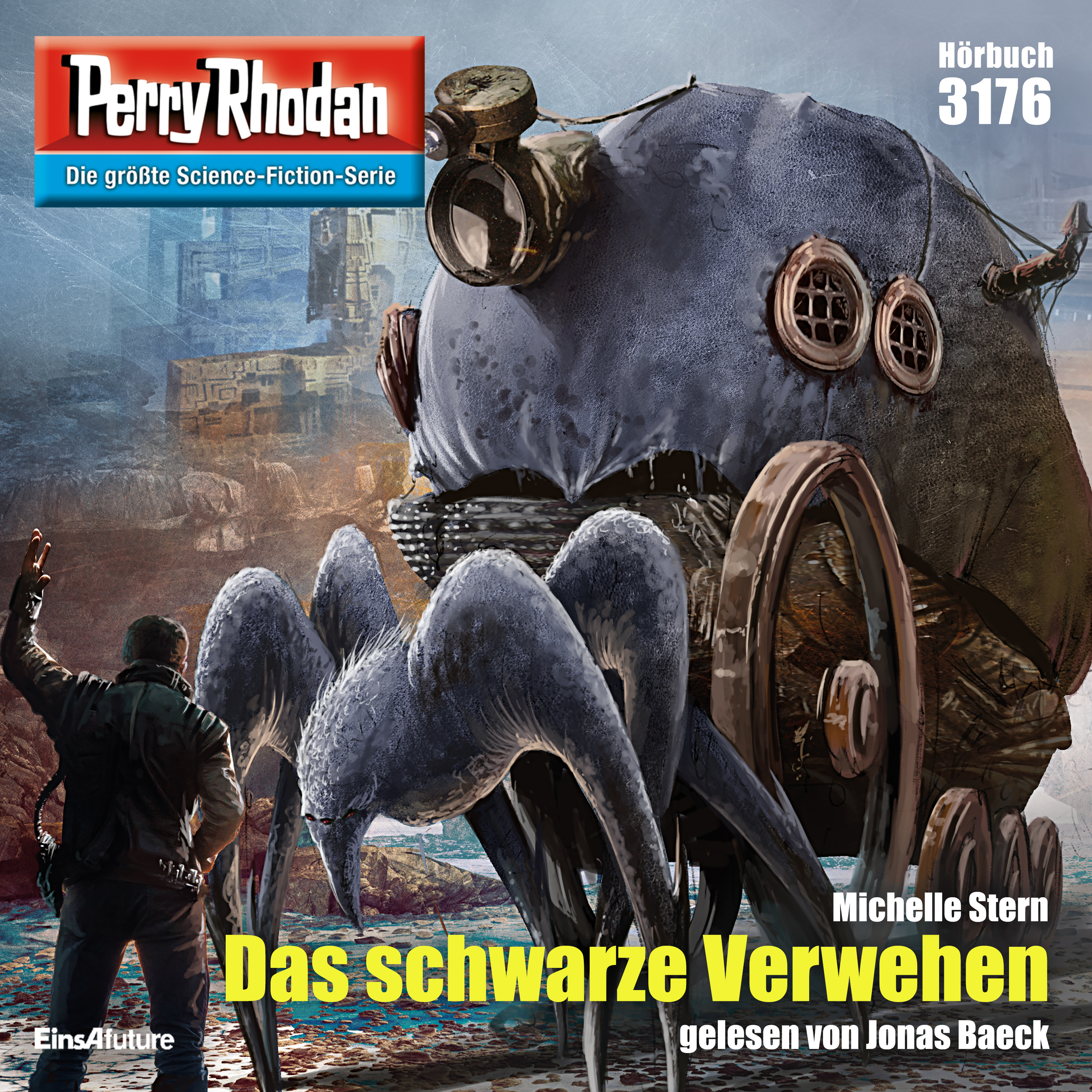 PERRY RHODAN Nr. 3176: Das schwarze Verwehen (Download) PERRY RHODAN Nr. 3176: Das schwarze Verwehen (Download)