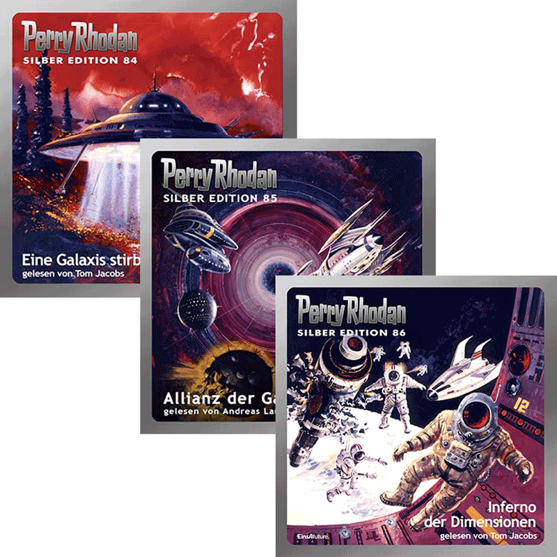 PERRY RHODAN Silber Edition Paket 25: Aphilie, Teil 2 (Download) PERRY RHODAN Silber Edition Paket 25: Aphilie, Teil 2 (Download)