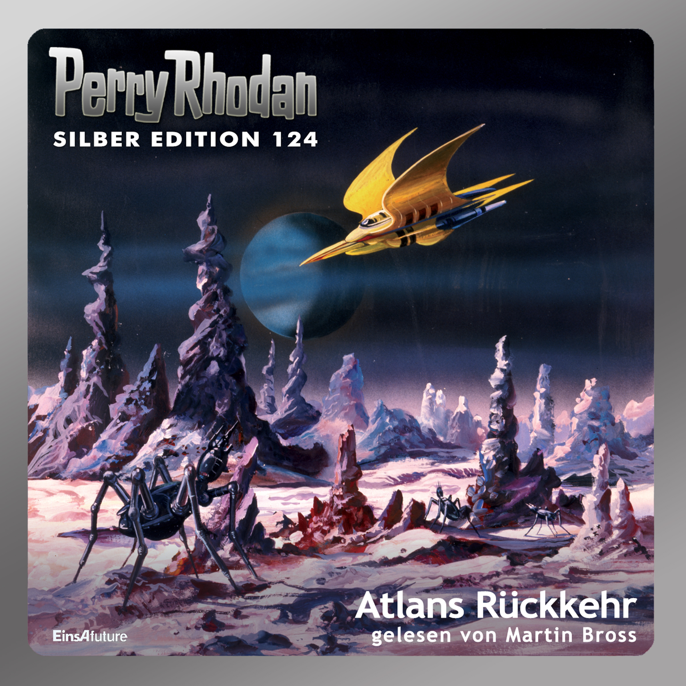 PERRY RHODAN Silber Edition 124: Atlans Rückkehr (Download) PERRY RHODAN Silber Edition 124: Atlans Rückkehr (Download)