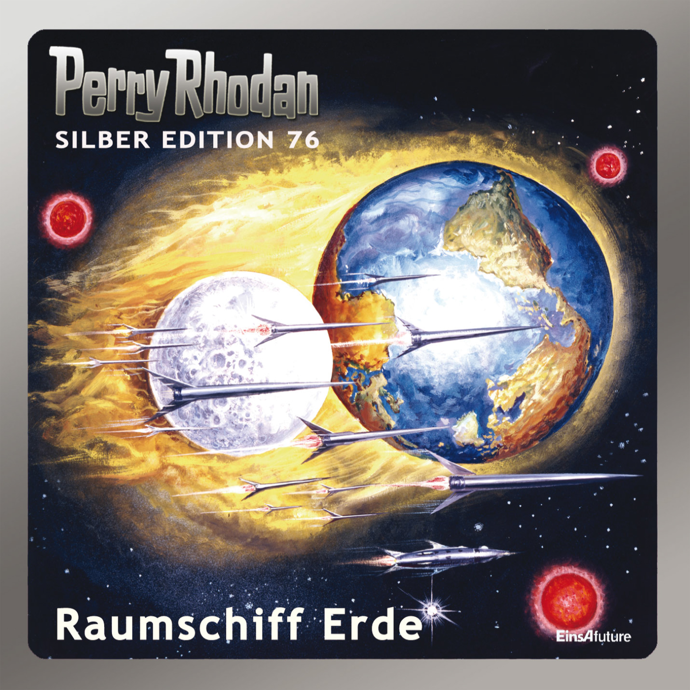 PERRY RHODAN Silber Edition 076: Raumschiff Erde (Download) PERRY RHODAN Silber Edition 076: Raumschiff Erde (Download)