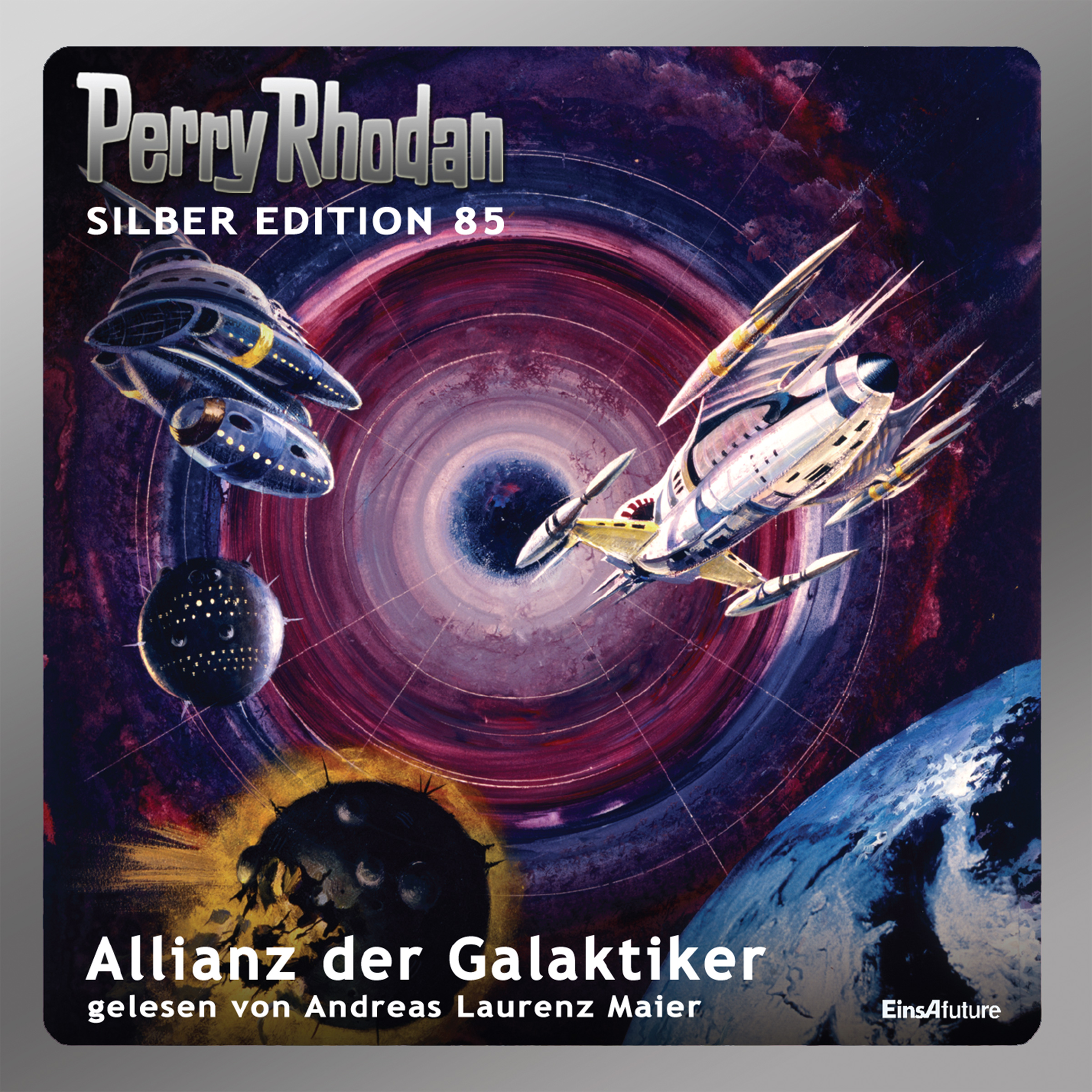 PERRY RHODAN Silber Edition 085: Allianz der Galaktiker (Download) PERRY RHODAN Silber Edition 085: Allianz der Galaktiker (Download)