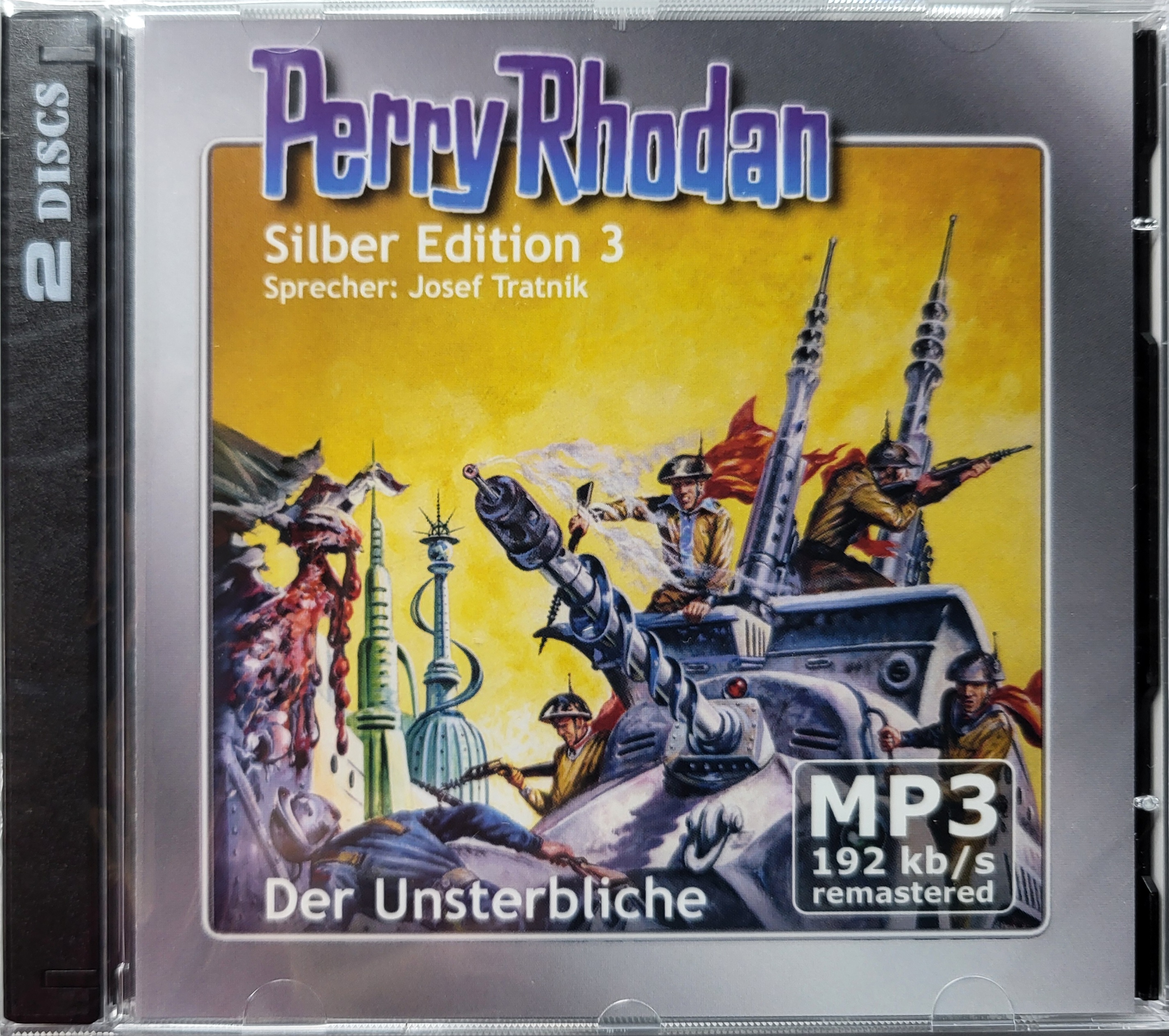 PERRY RHODAN Silber Edition 003: Der Unsterbliche (2 MP3-CDs)